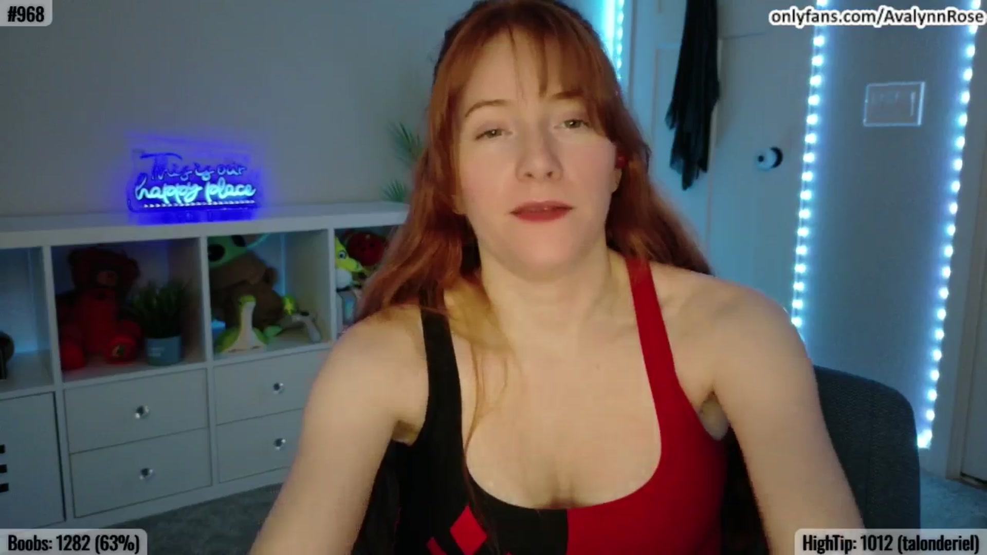 Gallery image thumbnail from AvalynnRose's myfreecams stream on, 01/26/2025, 07:02 image 8 of 20