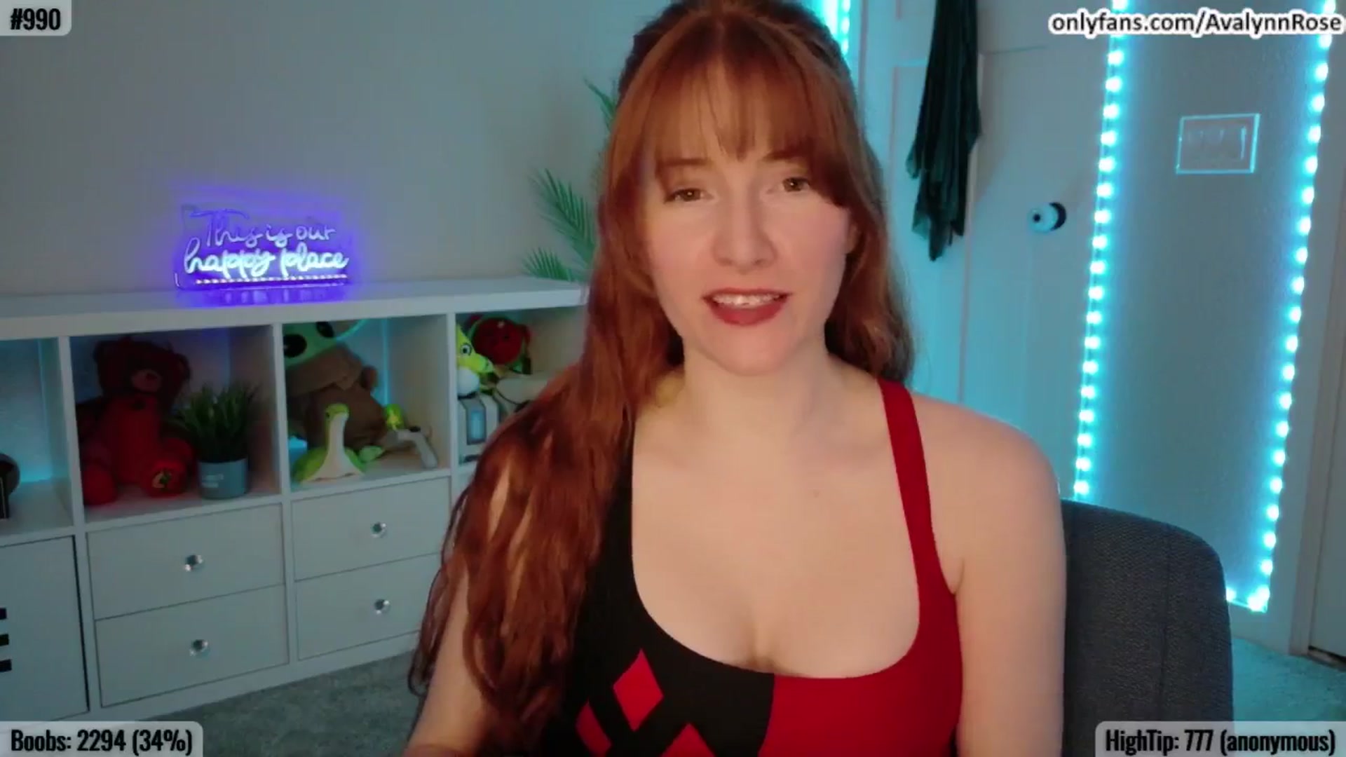 Gallery image thumbnail from AvalynnRose's myfreecams stream on, 01/26/2025, 07:02 image 7 of 20