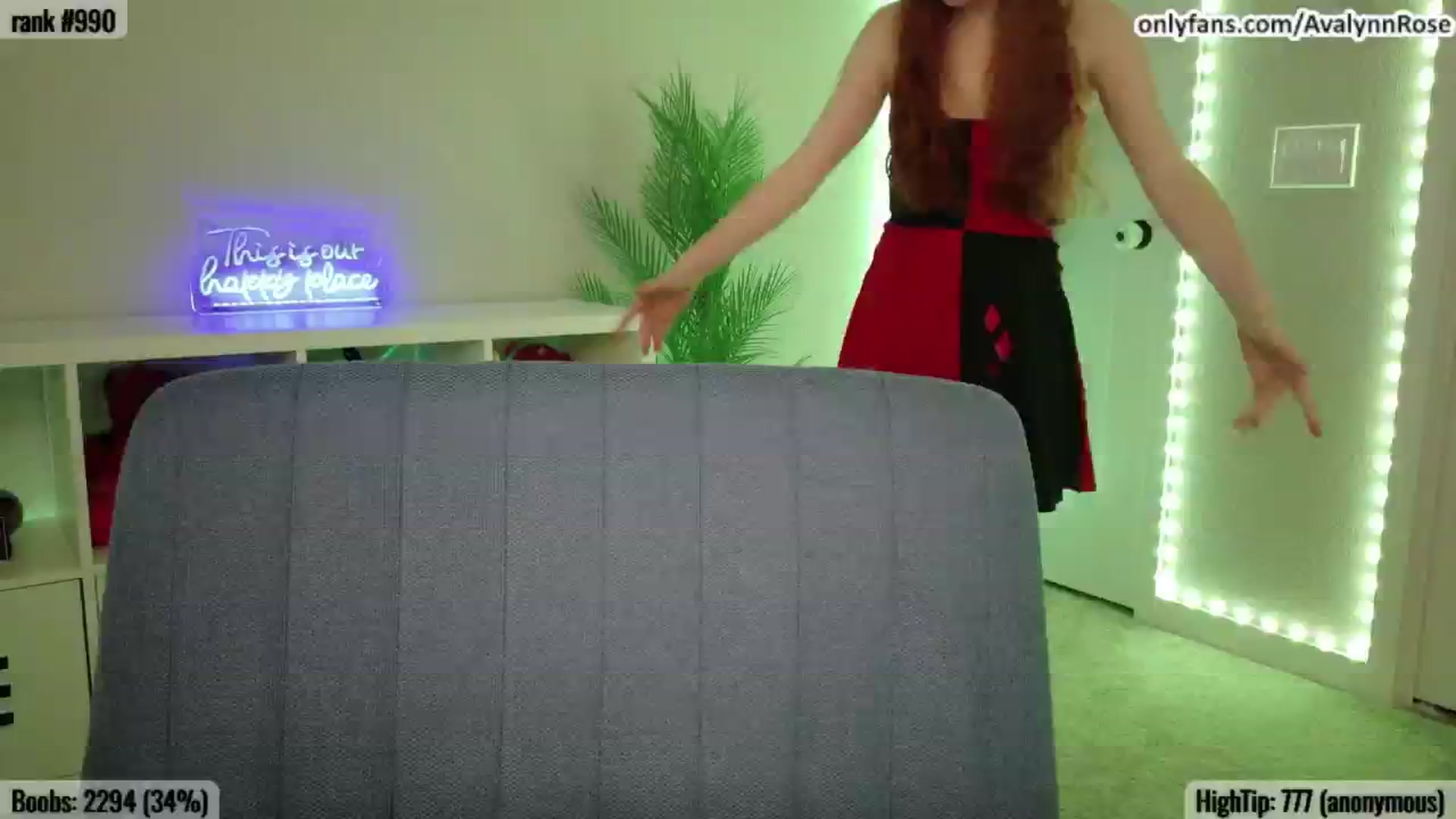 Gallery image thumbnail from AvalynnRose's myfreecams stream on, 01/26/2025, 07:02 image 6 of 20