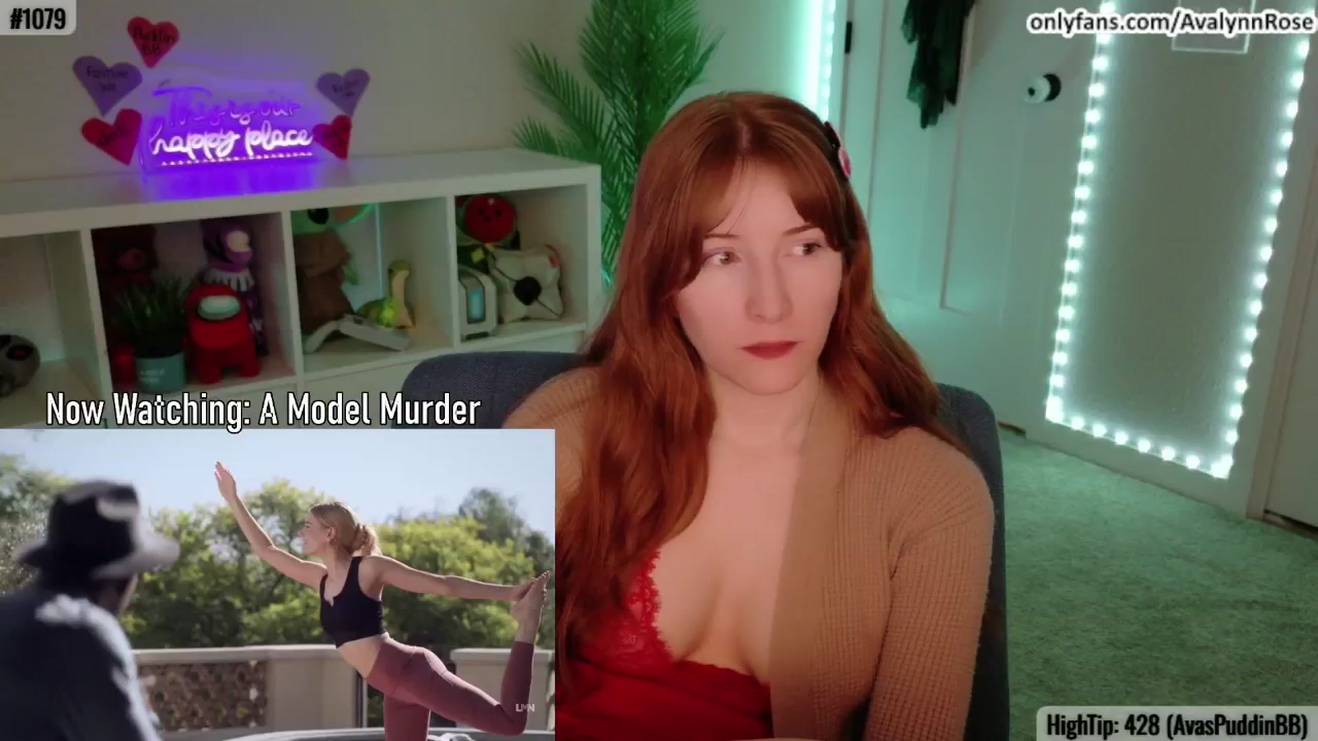 Gallery image thumbnail from AvalynnRose's myfreecams stream on, 02/02/2025, 05:14 image 8 of 20