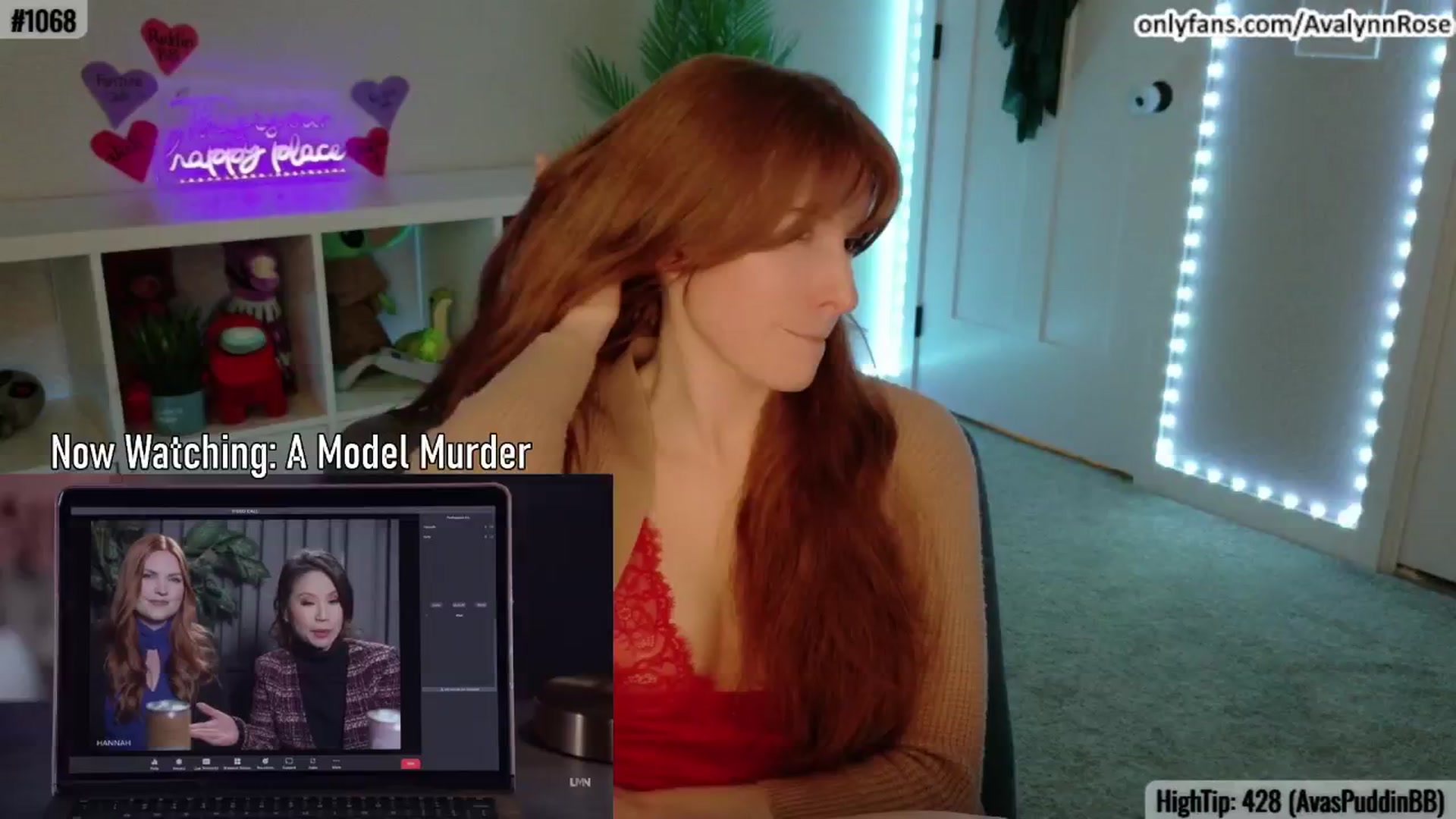 Gallery image thumbnail from AvalynnRose's myfreecams stream on, 02/02/2025, 05:14 image 5 of 20