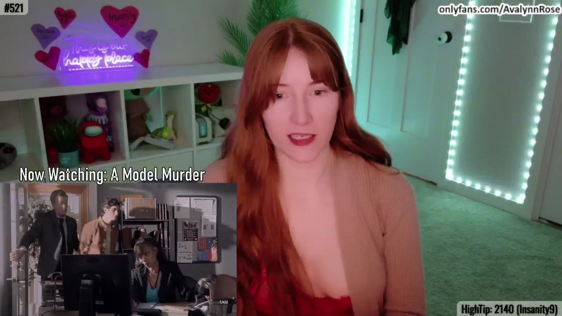 Gallery image thumbnail from AvalynnRose's myfreecams stream on, 02/02/2025, 05:14 image 12 of 20