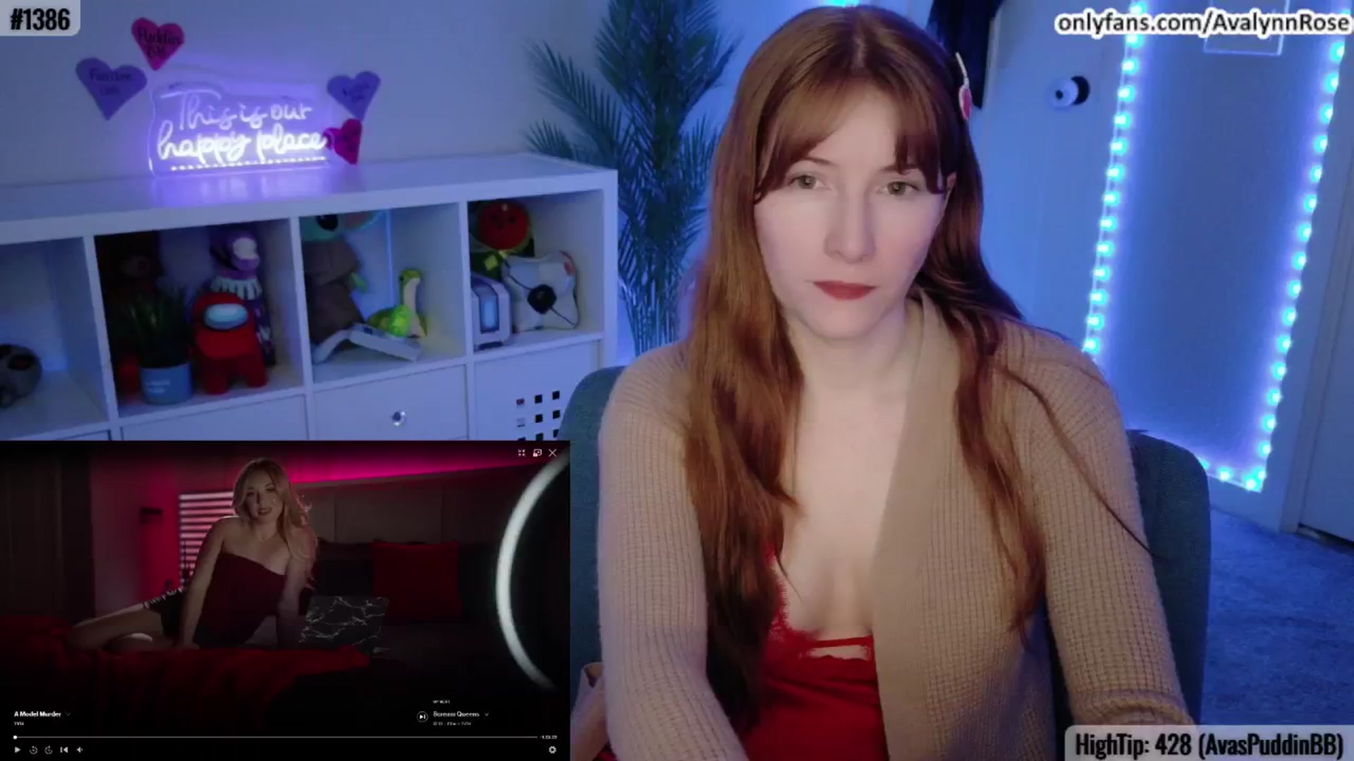 Gallery image thumbnail from AvalynnRose's myfreecams stream on, 02/02/2025, 05:14 image 1 of 20