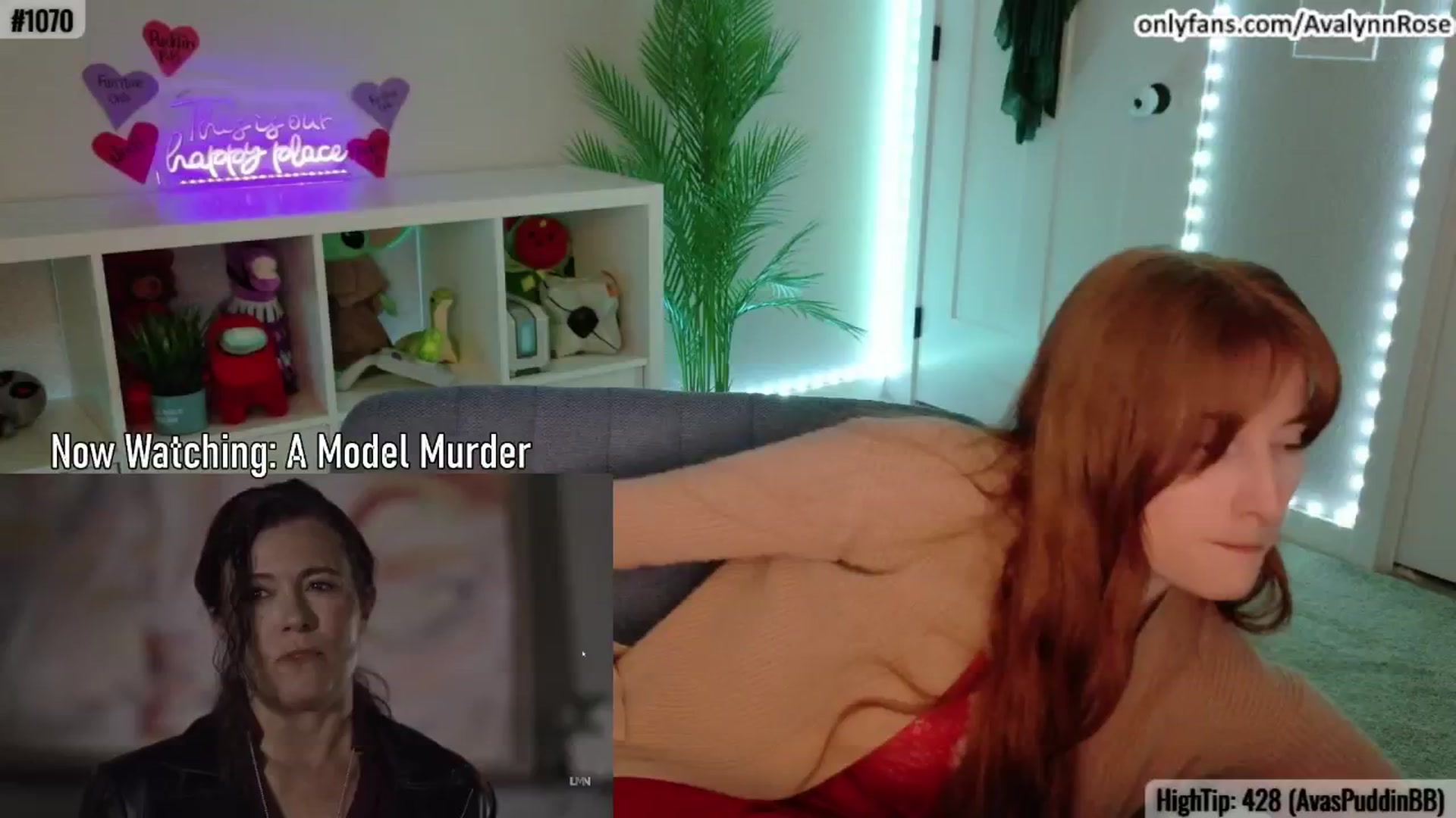 Gallery image thumbnail from AvalynnRose's myfreecams stream on, 02/02/2025, 05:14 image 7 of 20