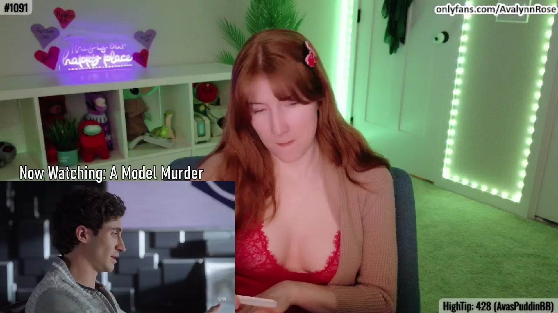 Gallery image thumbnail from AvalynnRose's myfreecams stream on, 02/02/2025, 05:14 image 10 of 20