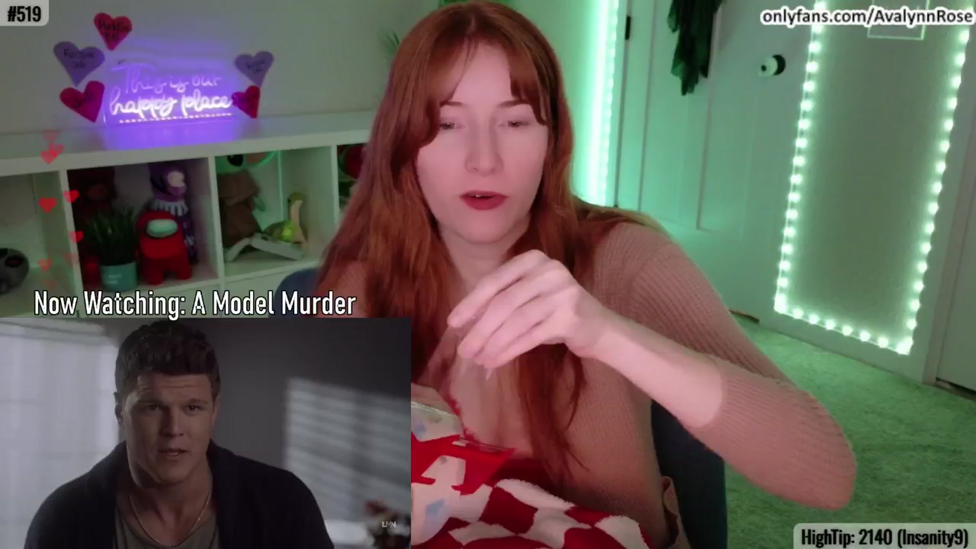 Gallery image thumbnail from AvalynnRose's myfreecams stream on, 02/02/2025, 05:14 image 11 of 20