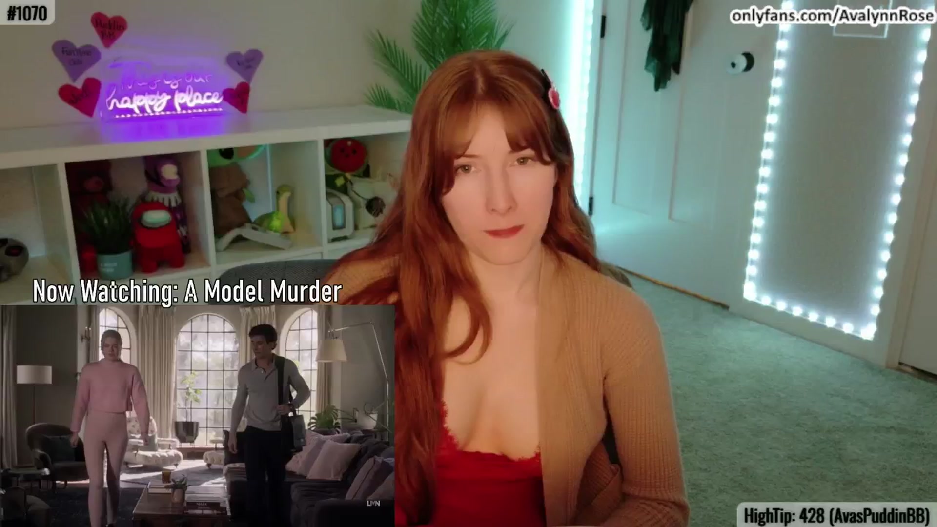 Gallery image thumbnail from AvalynnRose's myfreecams stream on, 02/02/2025, 05:14 image 6 of 20