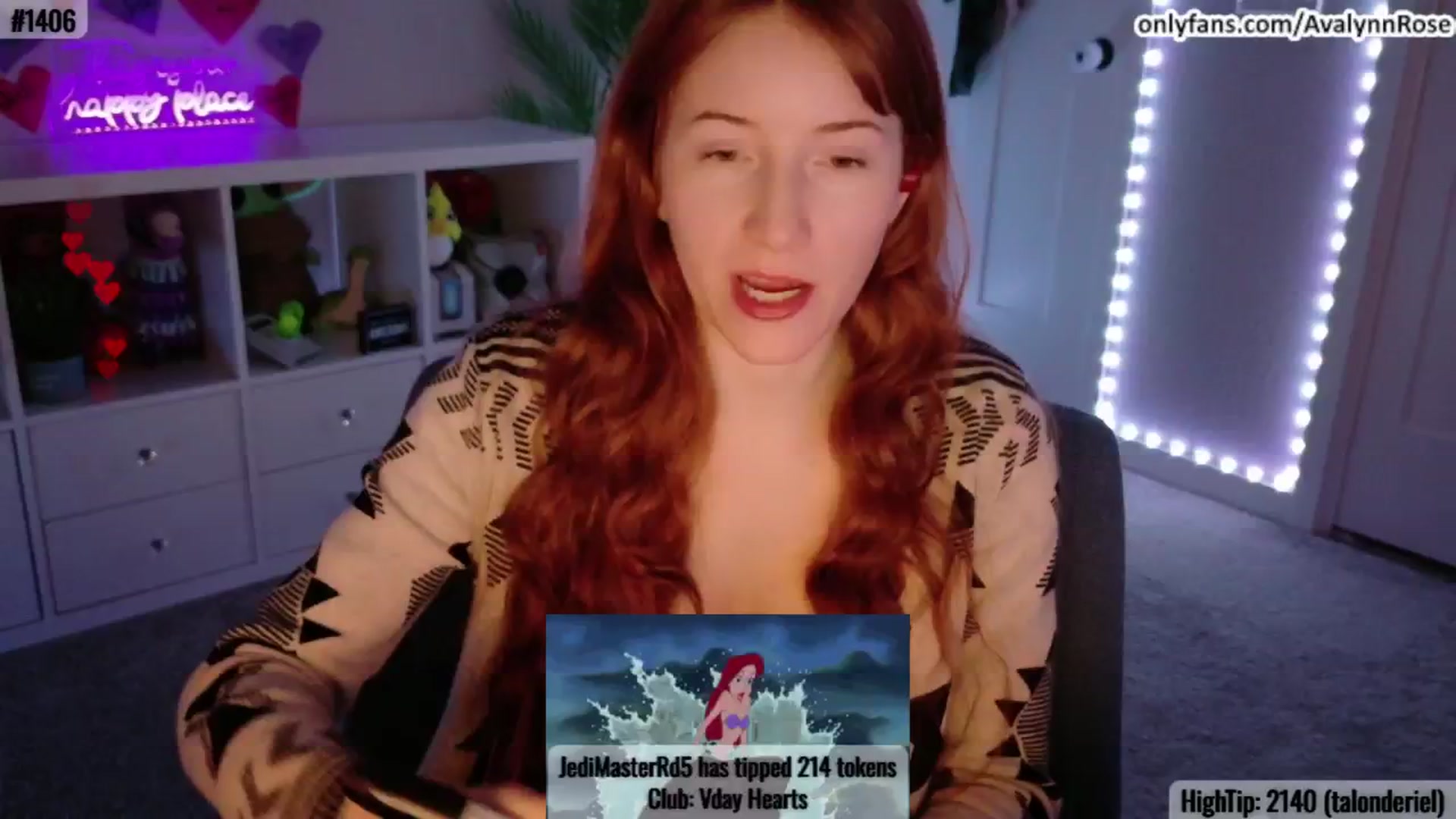 Gallery image thumbnail from AvalynnRose's myfreecams stream on, 02/08/2025, 04:54 image 2 of 20