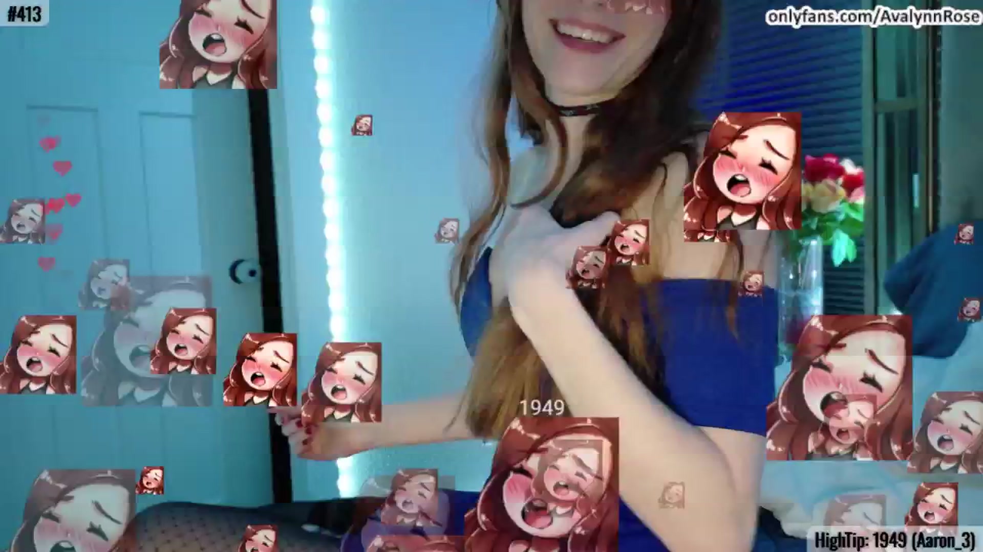Gallery image thumbnail from AvalynnRose's myfreecams stream on, 02/17/2025, 24:34 image 19 of 20