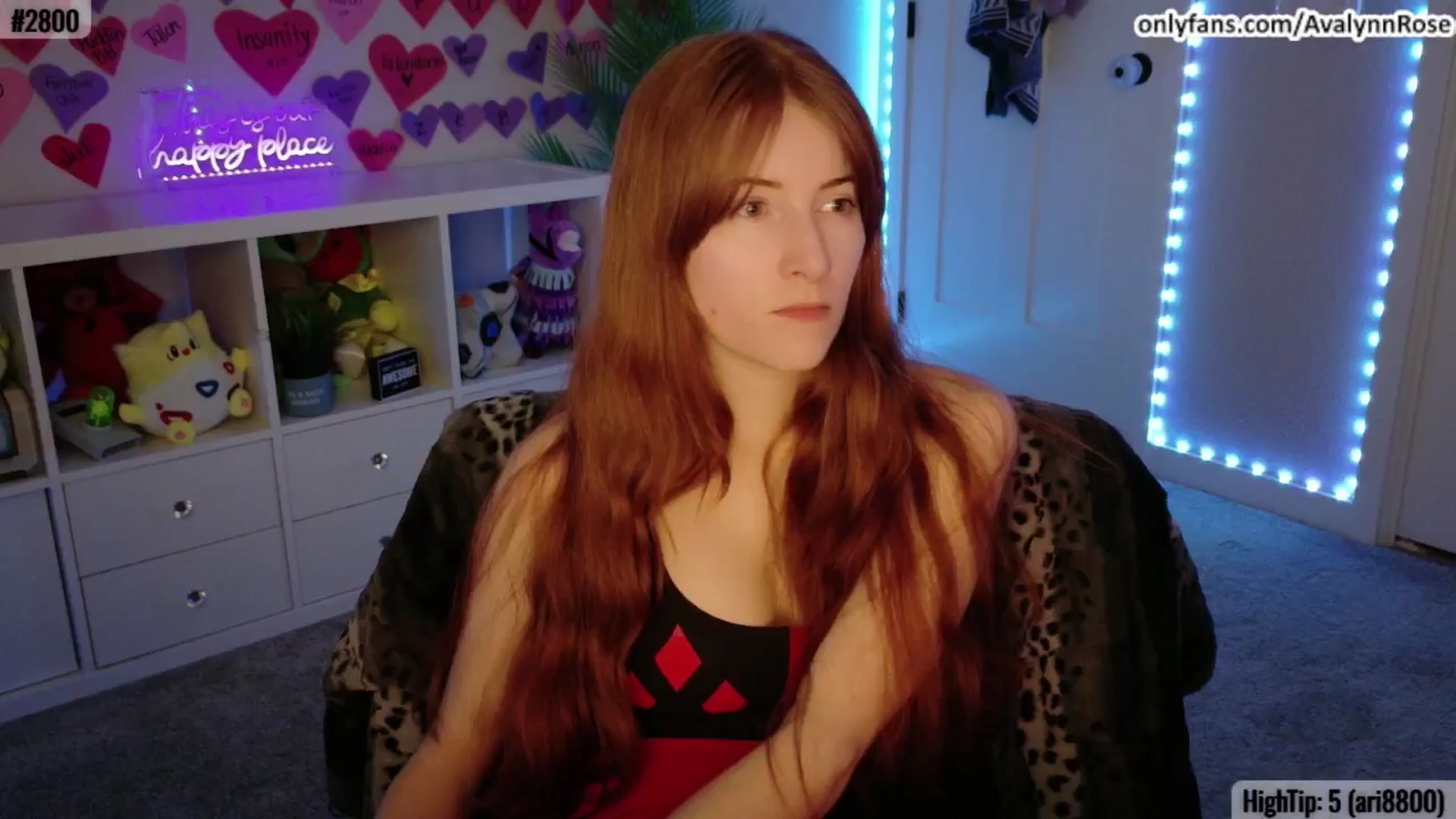 Gallery image thumbnail from AvalynnRose's myfreecams stream on, 03/03/2025, 04:08 image 9 of 20