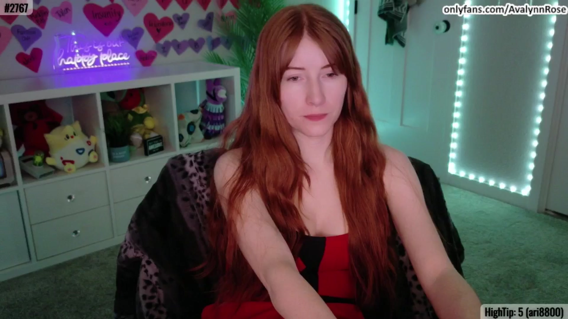 Gallery image thumbnail from AvalynnRose's myfreecams stream on, 03/03/2025, 04:08 image 2 of 20