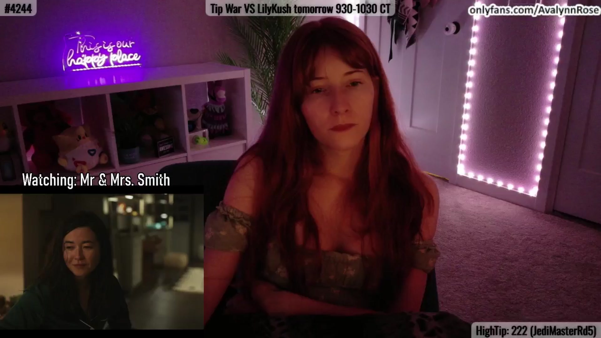 Gallery image thumbnail from AvalynnRose's myfreecams stream on, 03/08/2025, 02:53 image 12 of 20
