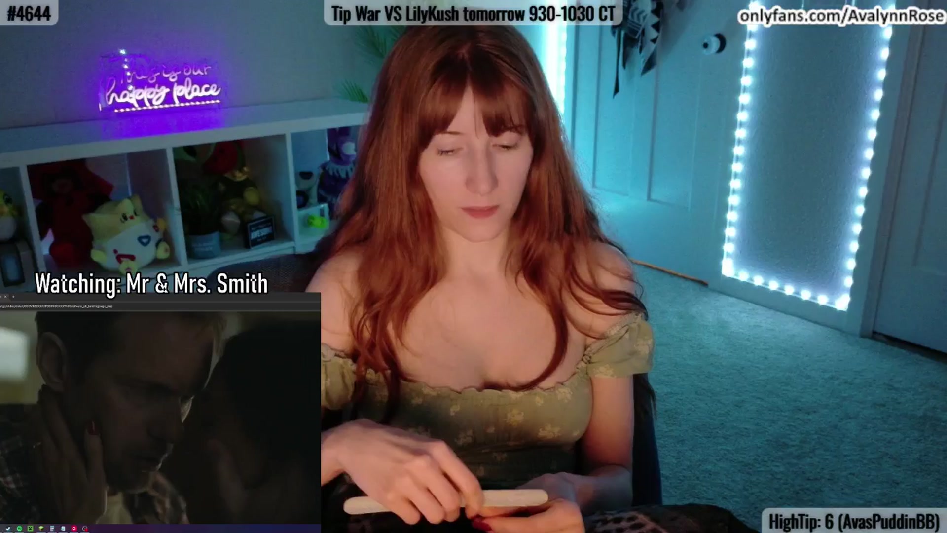 Gallery image thumbnail from AvalynnRose's myfreecams stream on, 03/08/2025, 02:53 image 2 of 20