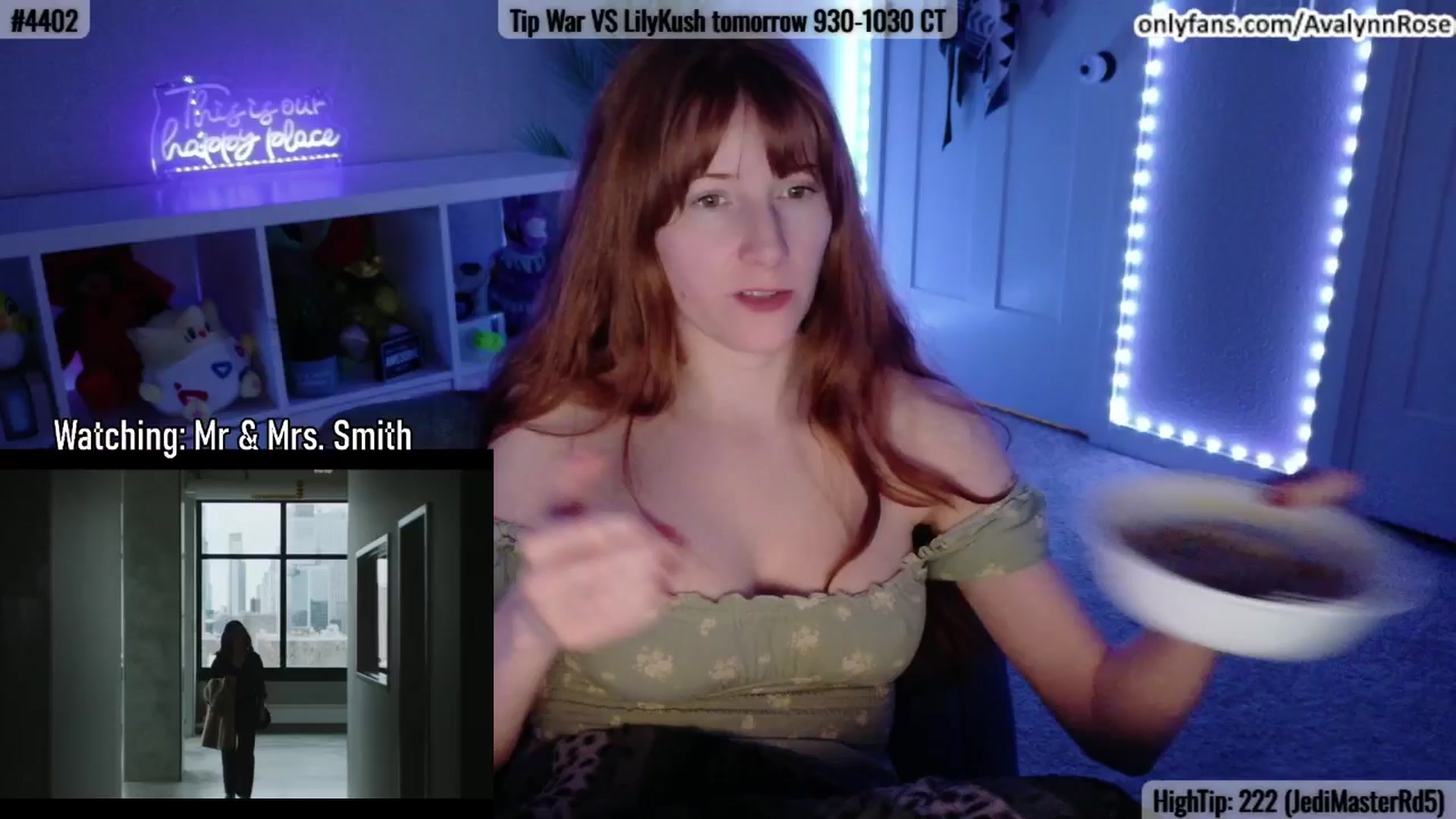 Gallery image thumbnail from AvalynnRose's myfreecams stream on, 03/08/2025, 02:53 image 4 of 20