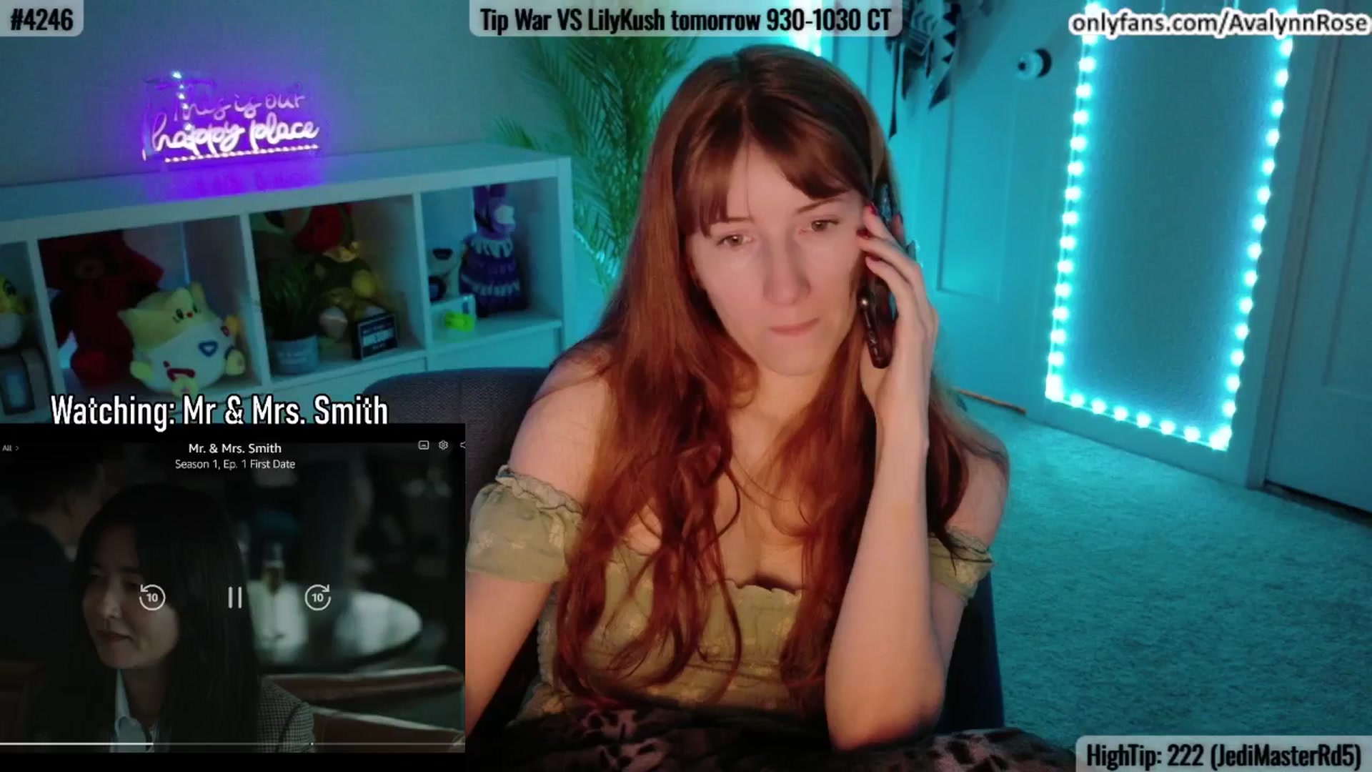 Gallery image thumbnail from AvalynnRose's myfreecams stream on, 03/08/2025, 02:53 image 15 of 20