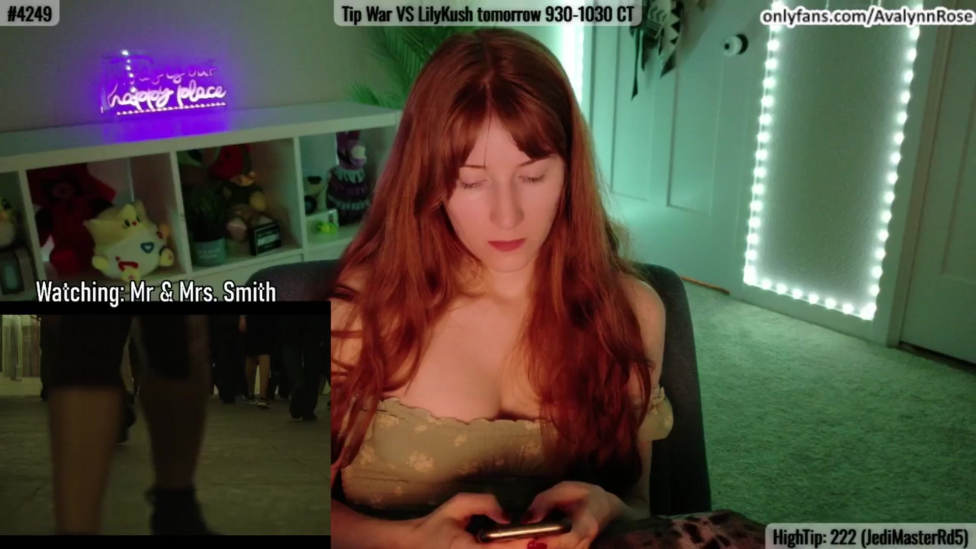 Gallery image thumbnail from AvalynnRose's myfreecams stream on, 03/08/2025, 02:53 image 20 of 20