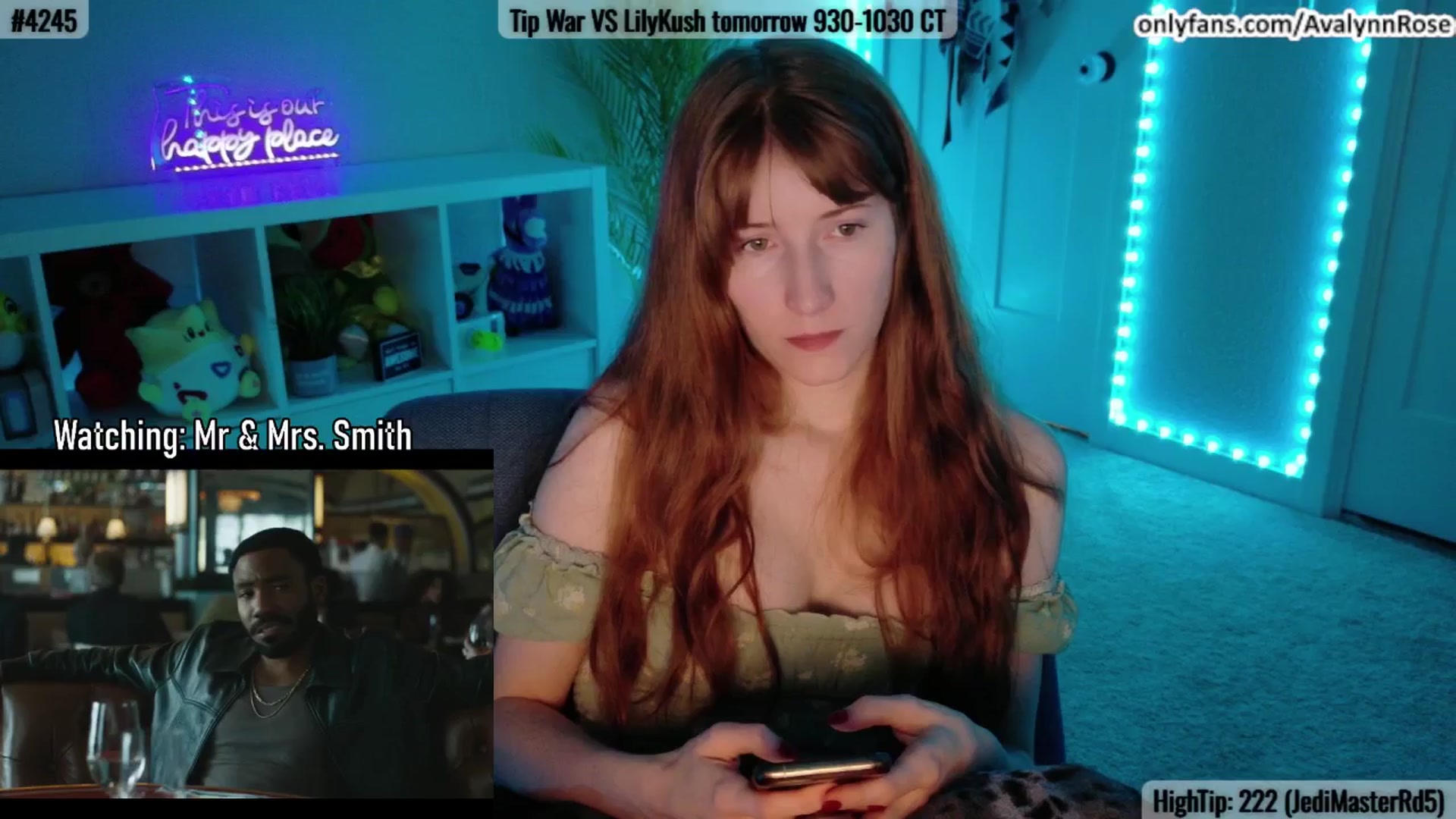 Gallery image thumbnail from AvalynnRose's myfreecams stream on, 03/08/2025, 02:53 image 14 of 20