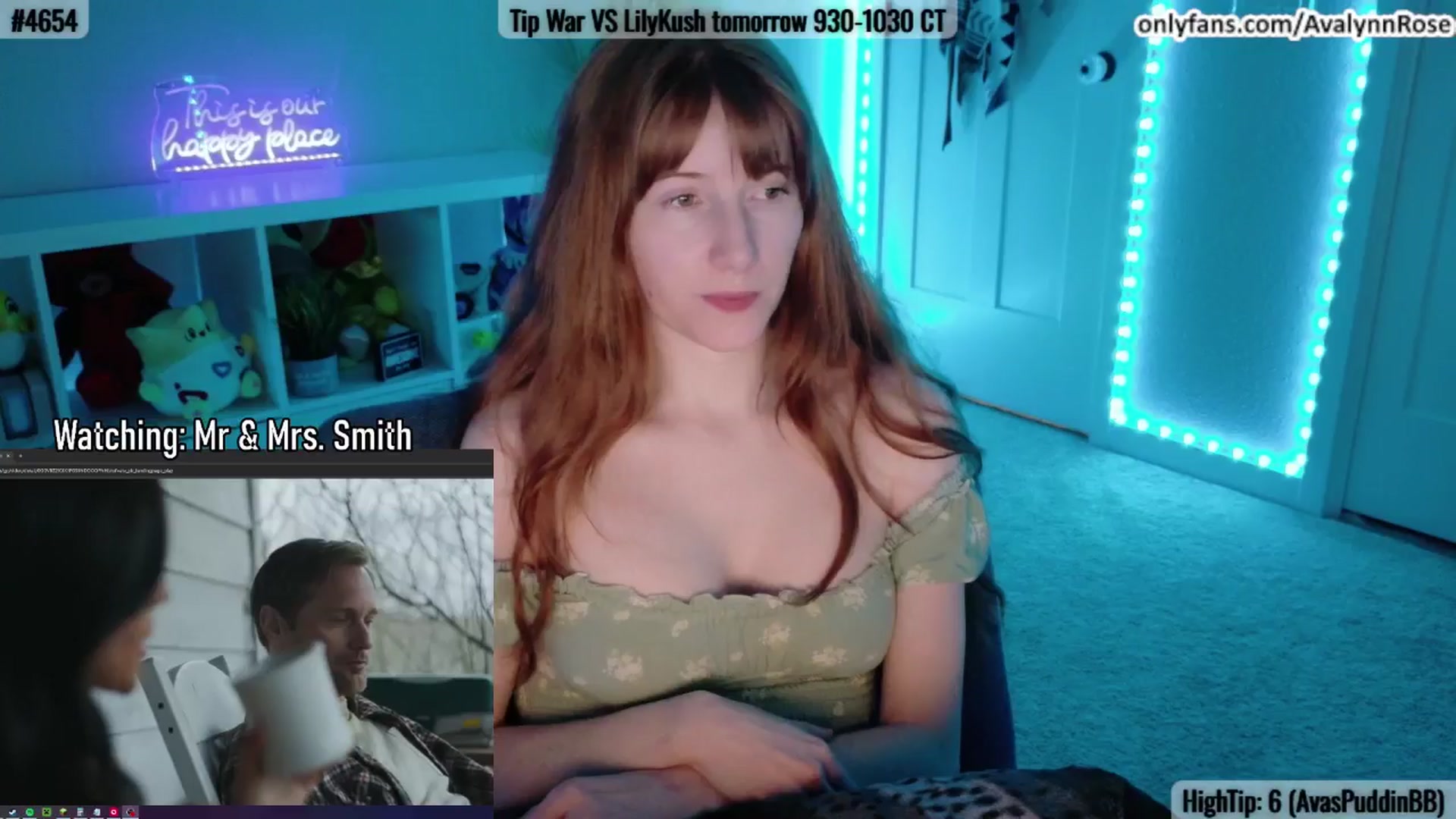 Gallery image thumbnail from AvalynnRose's myfreecams stream on, 03/08/2025, 02:53 image 1 of 20