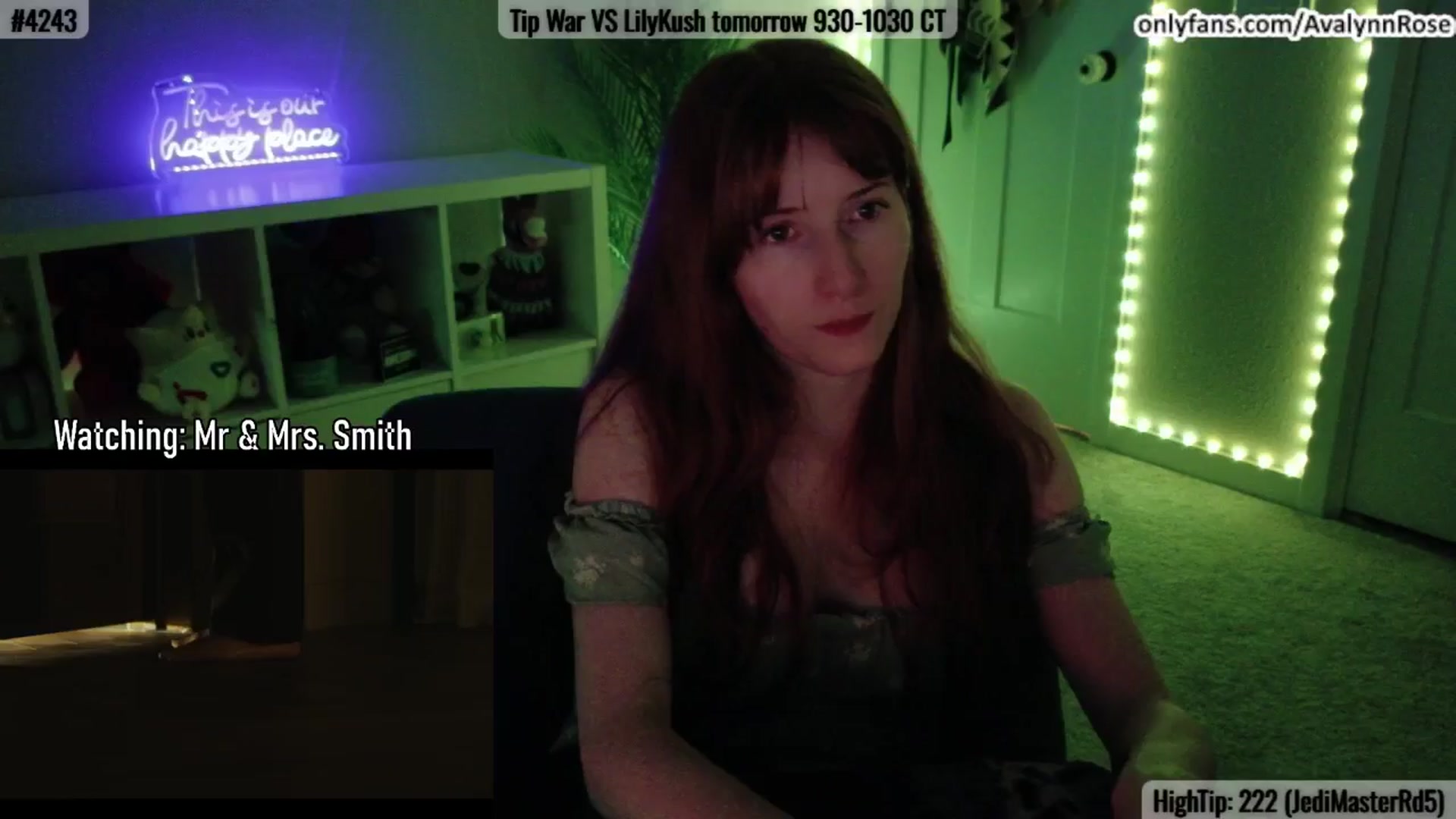 Gallery image thumbnail from AvalynnRose's myfreecams stream on, 03/08/2025, 02:53 image 11 of 20