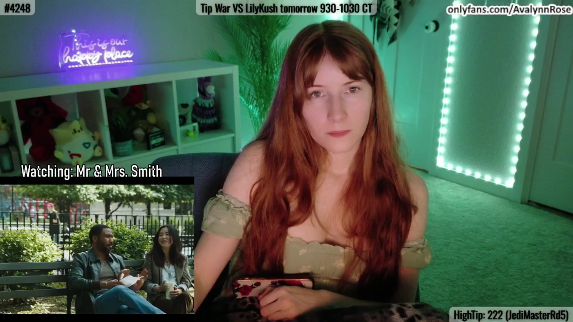 Gallery image thumbnail from AvalynnRose's myfreecams stream on, 03/08/2025, 02:53 image 19 of 20