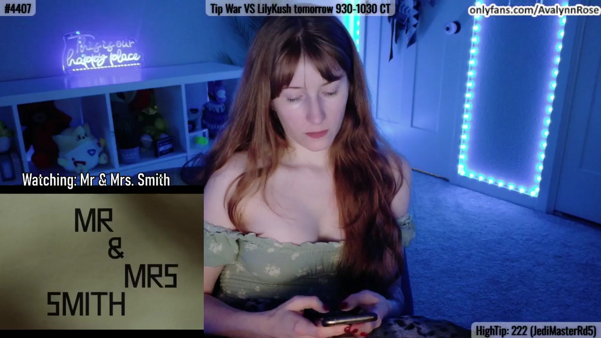 Gallery image thumbnail from AvalynnRose's myfreecams stream on, 03/08/2025, 02:53 image 8 of 20