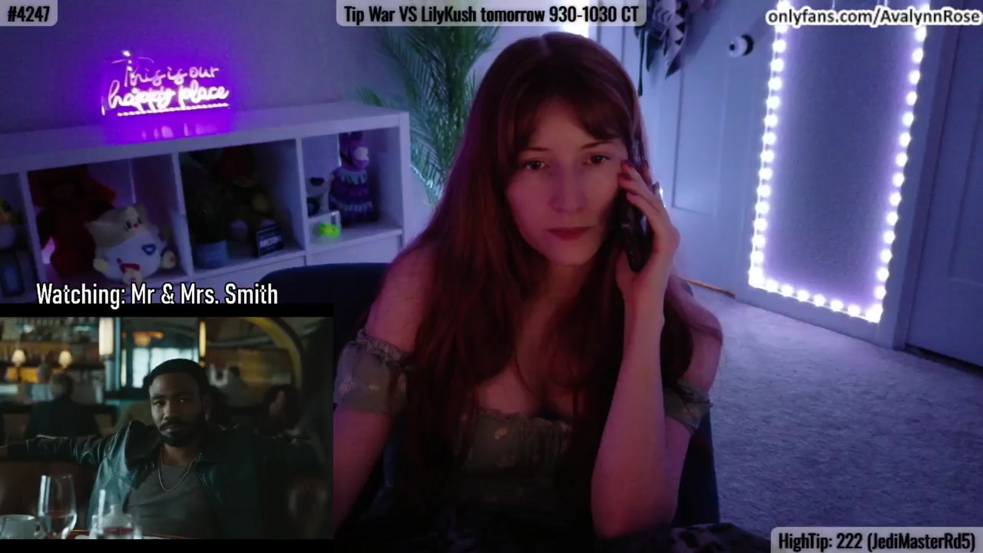 Gallery image thumbnail from AvalynnRose's myfreecams stream on, 03/08/2025, 02:53 image 16 of 20