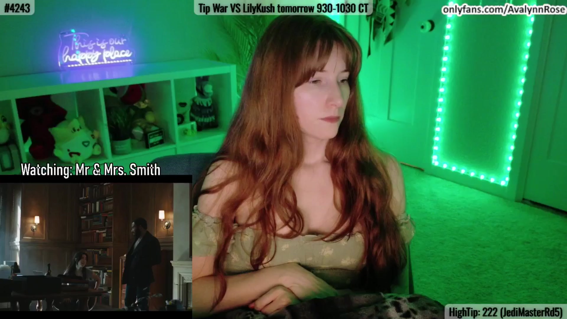 Gallery image thumbnail from AvalynnRose's myfreecams stream on, 03/08/2025, 02:53 image 10 of 20
