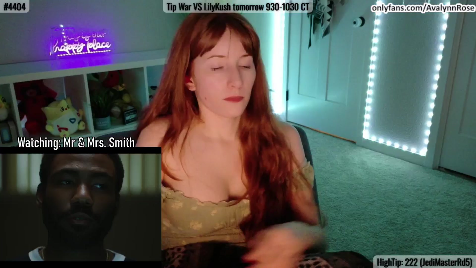 Gallery image thumbnail from AvalynnRose's myfreecams stream on, 03/08/2025, 02:53 image 7 of 20