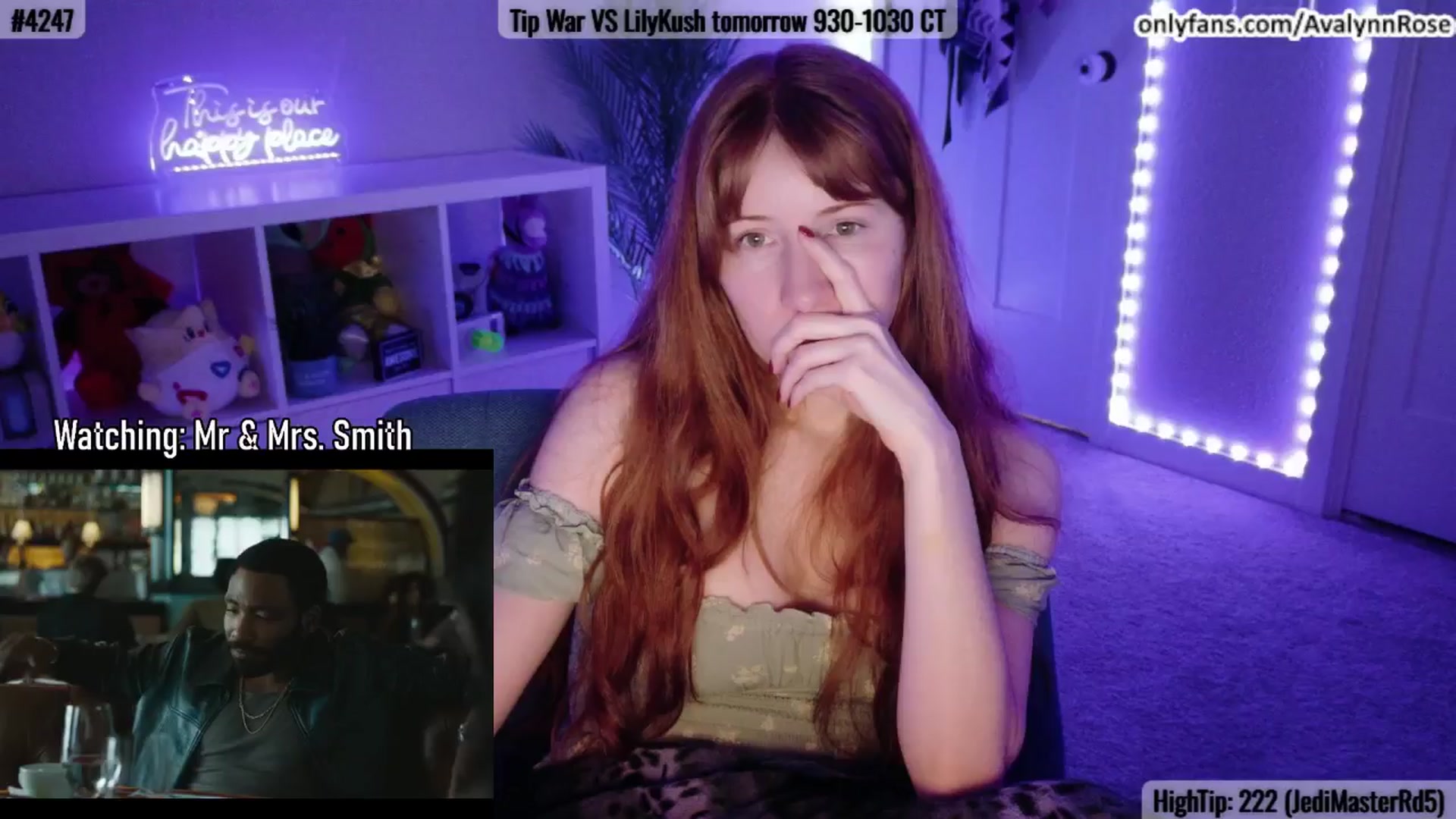 Gallery image thumbnail from AvalynnRose's myfreecams stream on, 03/08/2025, 02:53 image 17 of 20