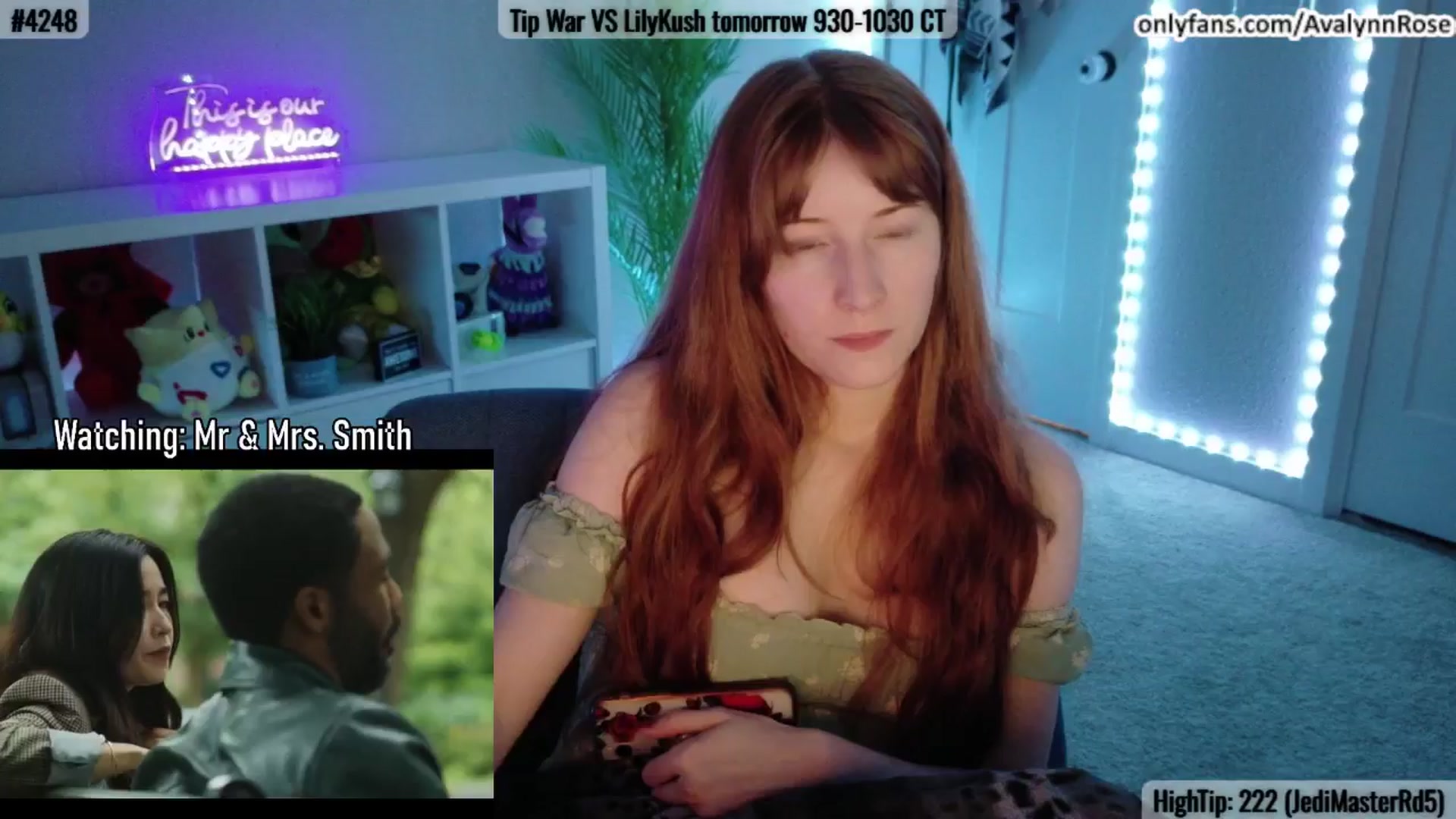 Gallery image thumbnail from AvalynnRose's myfreecams stream on, 03/08/2025, 02:53 image 18 of 20