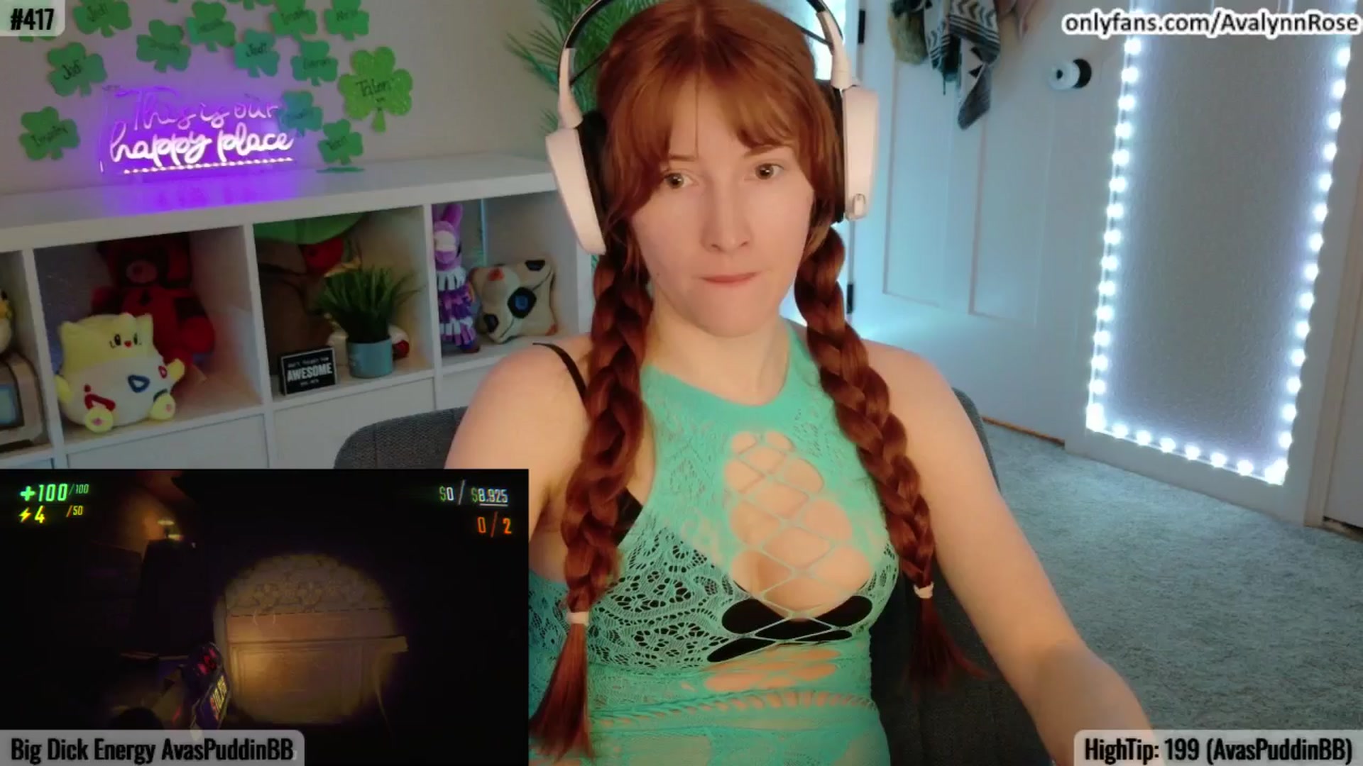 Gallery image thumbnail from AvalynnRose's myfreecams stream on, 03/23/2025, 04:00 image 6 of 20