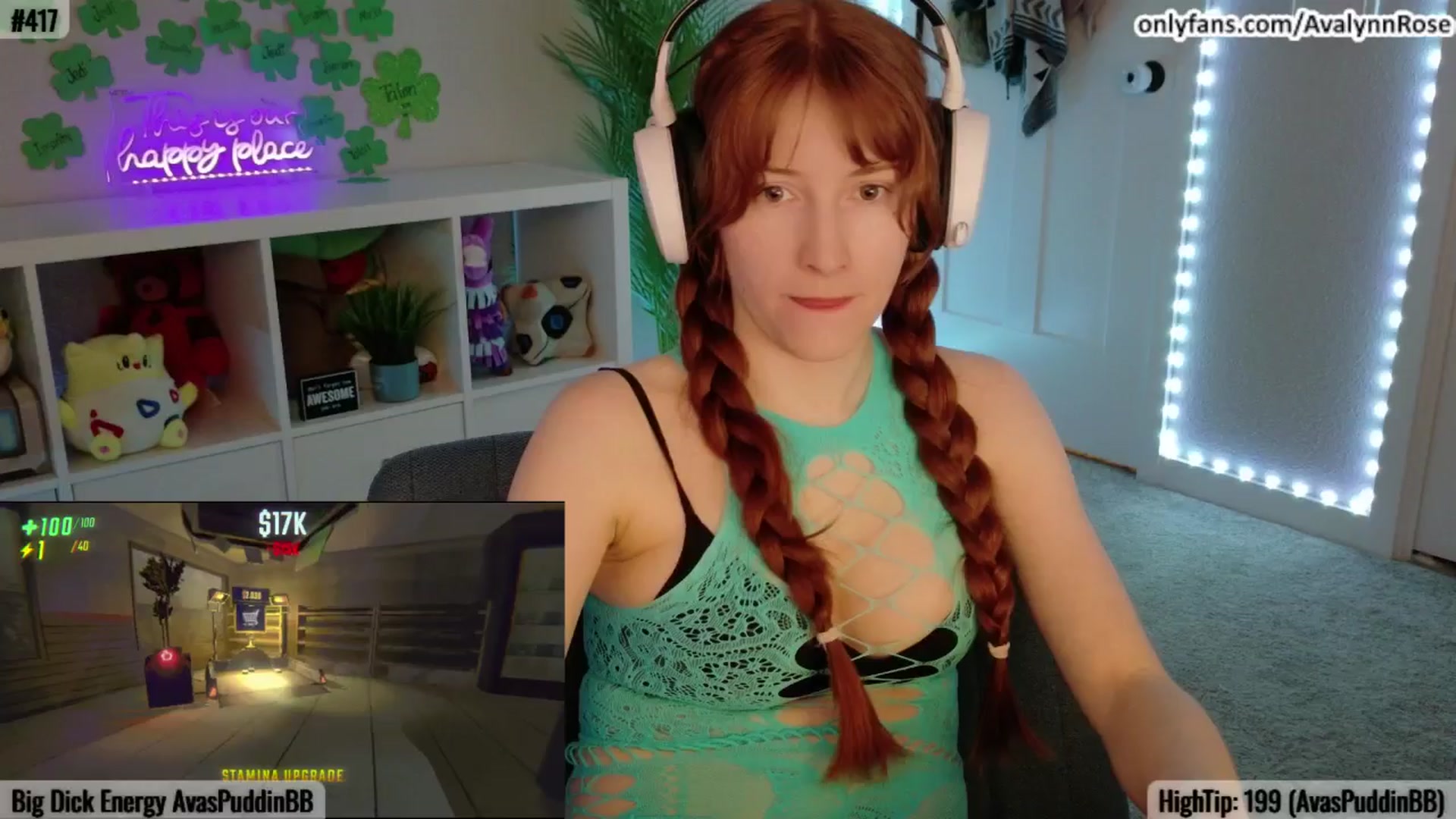 Gallery image thumbnail from AvalynnRose's myfreecams stream on, 03/23/2025, 04:00 image 5 of 20