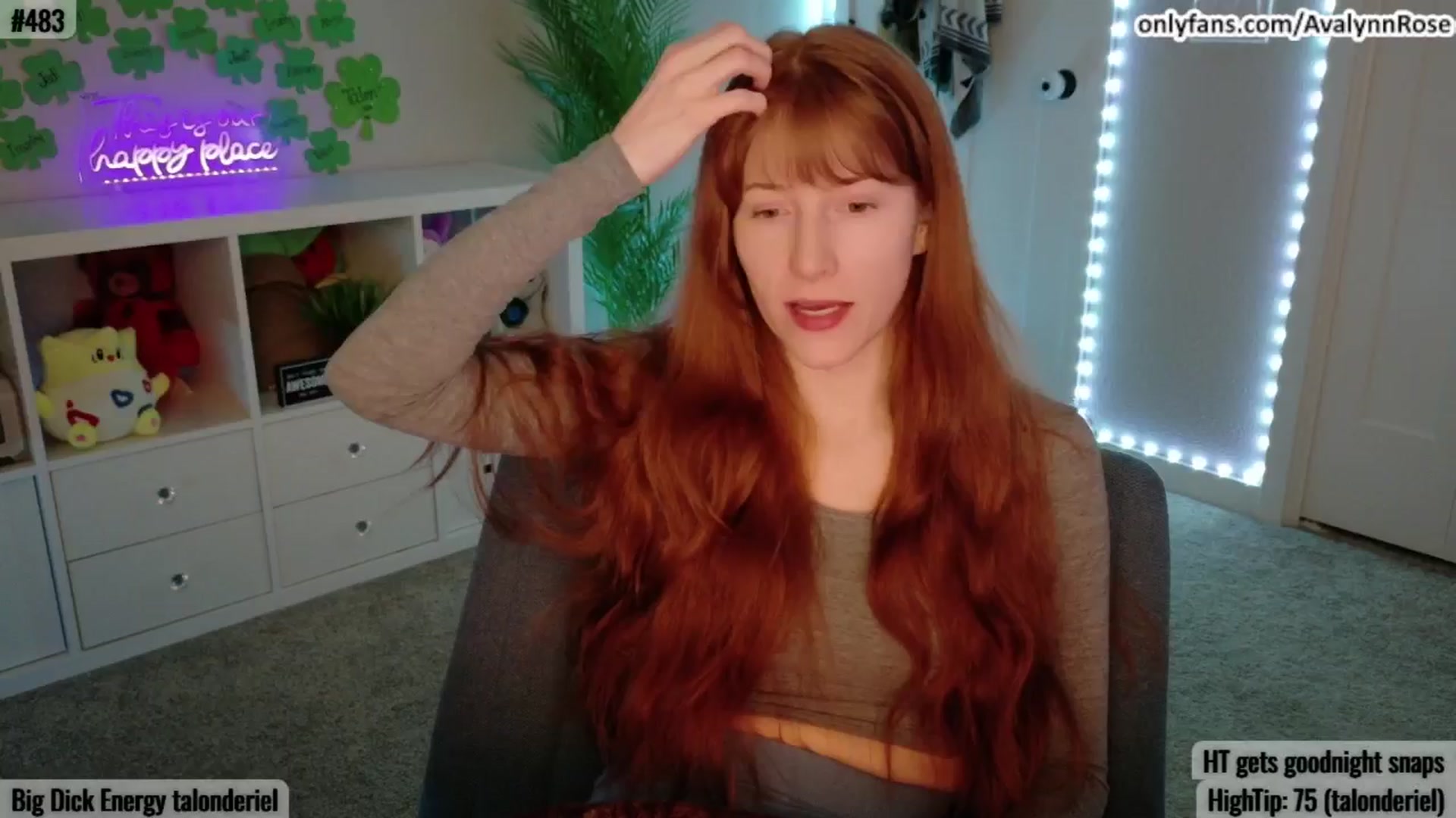 Gallery image thumbnail from AvalynnRose's myfreecams stream on, 03/30/2025, 04:45 image 2 of 20