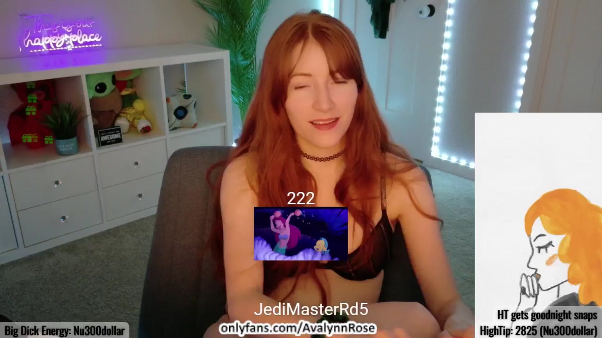 Gallery image thumbnail from AvalynnRose's myfreecams stream on, 05/18/2025, 04:38 image 10 of 20