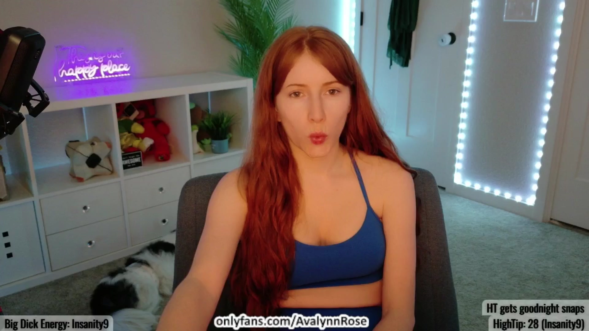 Gallery image thumbnail from AvalynnRose's myfreecams stream on, 06/01/2025, 05:43 image 1 of 20