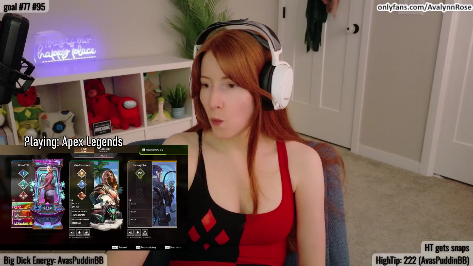 Gallery image thumbnail from AvalynnRose's myfreecams stream on, 06/07/2025, 02:03 image 13 of 20