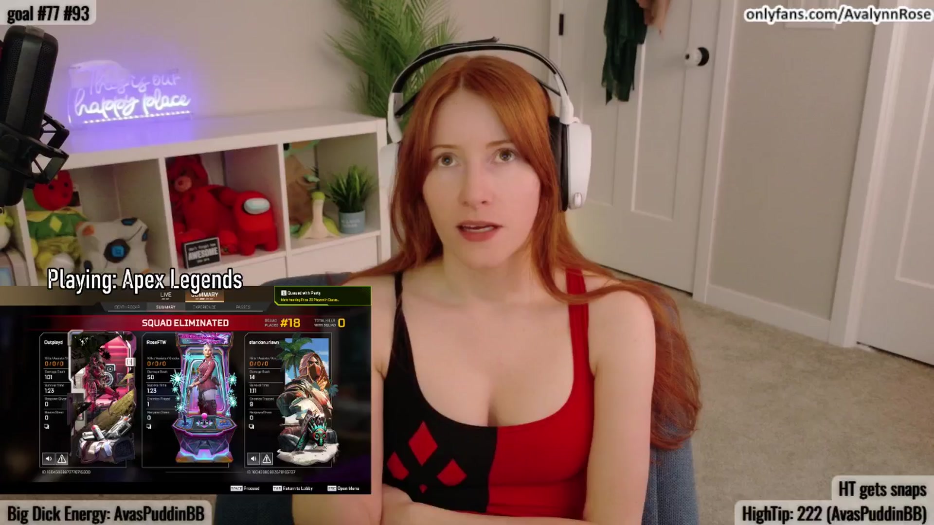 Gallery image thumbnail from AvalynnRose's myfreecams stream on, 06/07/2025, 02:03 image 12 of 20