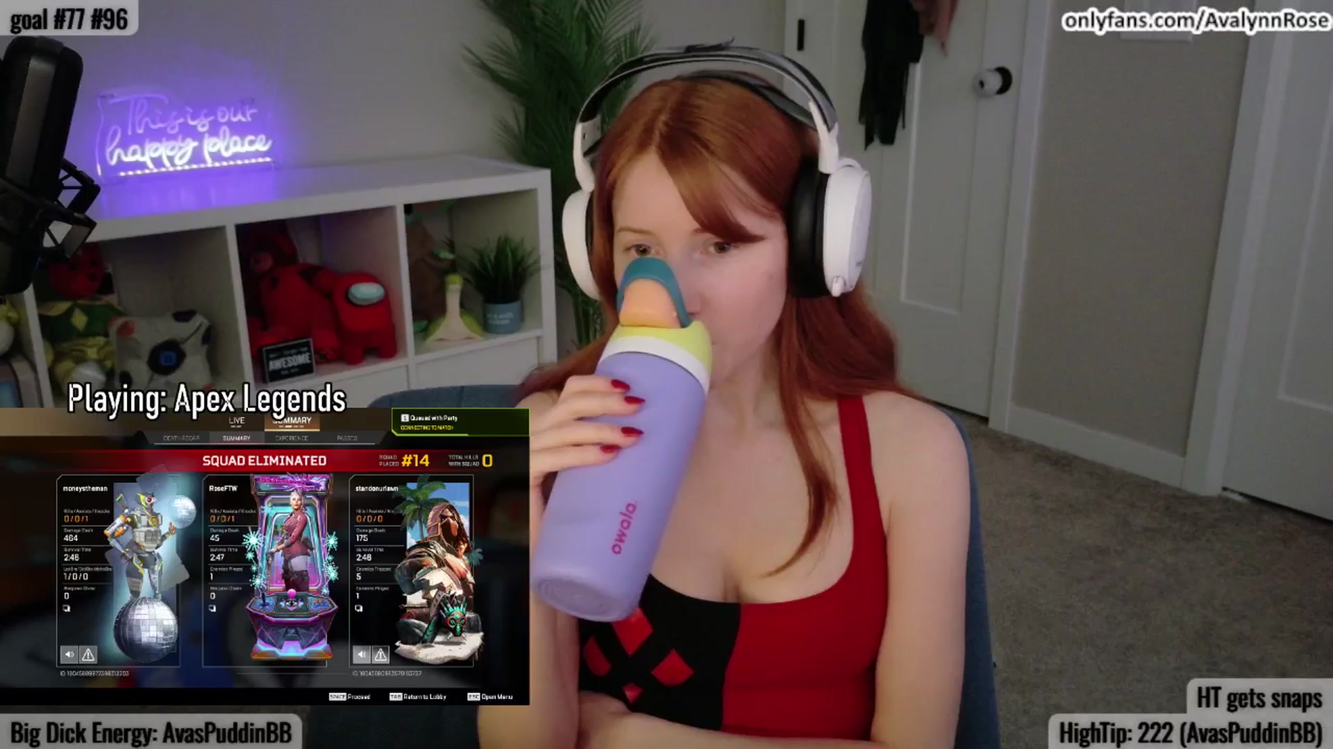Gallery image thumbnail from AvalynnRose's myfreecams stream on, 06/07/2025, 02:03 image 15 of 20