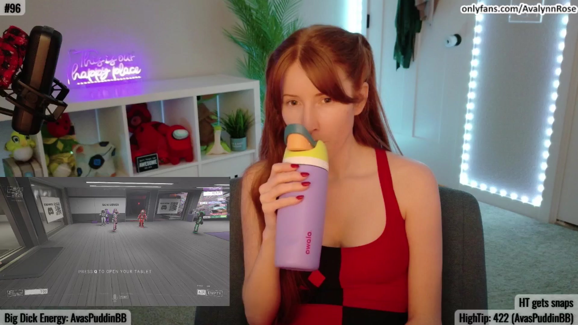 Gallery image thumbnail from AvalynnRose's myfreecams stream on, 06/07/2025, 05:06 image 2 of 20
