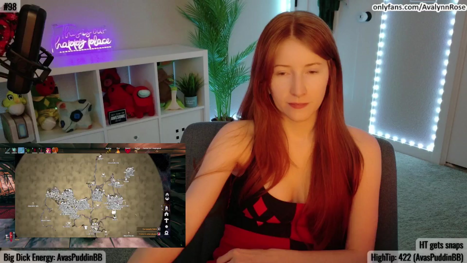 Gallery image thumbnail from AvalynnRose's myfreecams stream on, 06/07/2025, 05:06 image 9 of 20