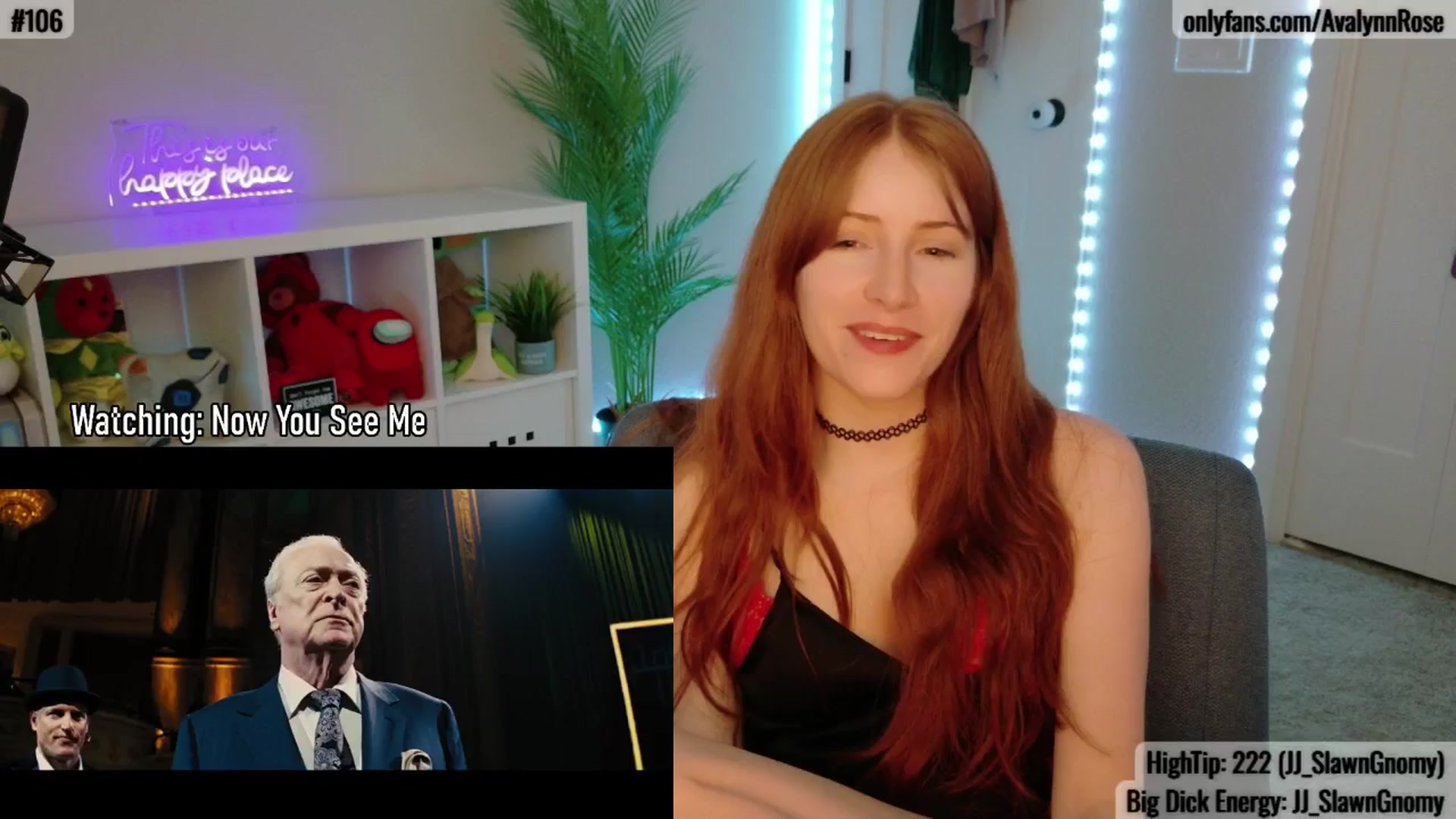 Gallery image thumbnail from AvalynnRose's myfreecams stream on, 06/09/2025, 04:33 image 9 of 20