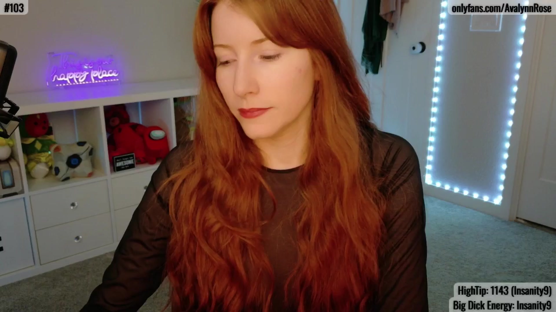 Gallery image thumbnail from AvalynnRose's myfreecams stream on, 06/12/2025, 05:08 image 1 of 20