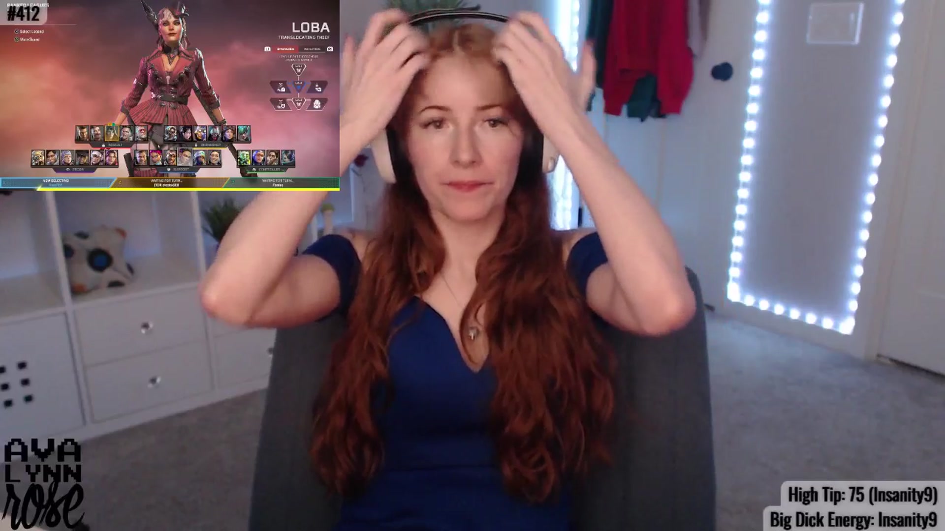 Gallery image thumbnail from AvalynnRose's myfreecams stream on, 07/11/2025, 03:21 image 8 of 20