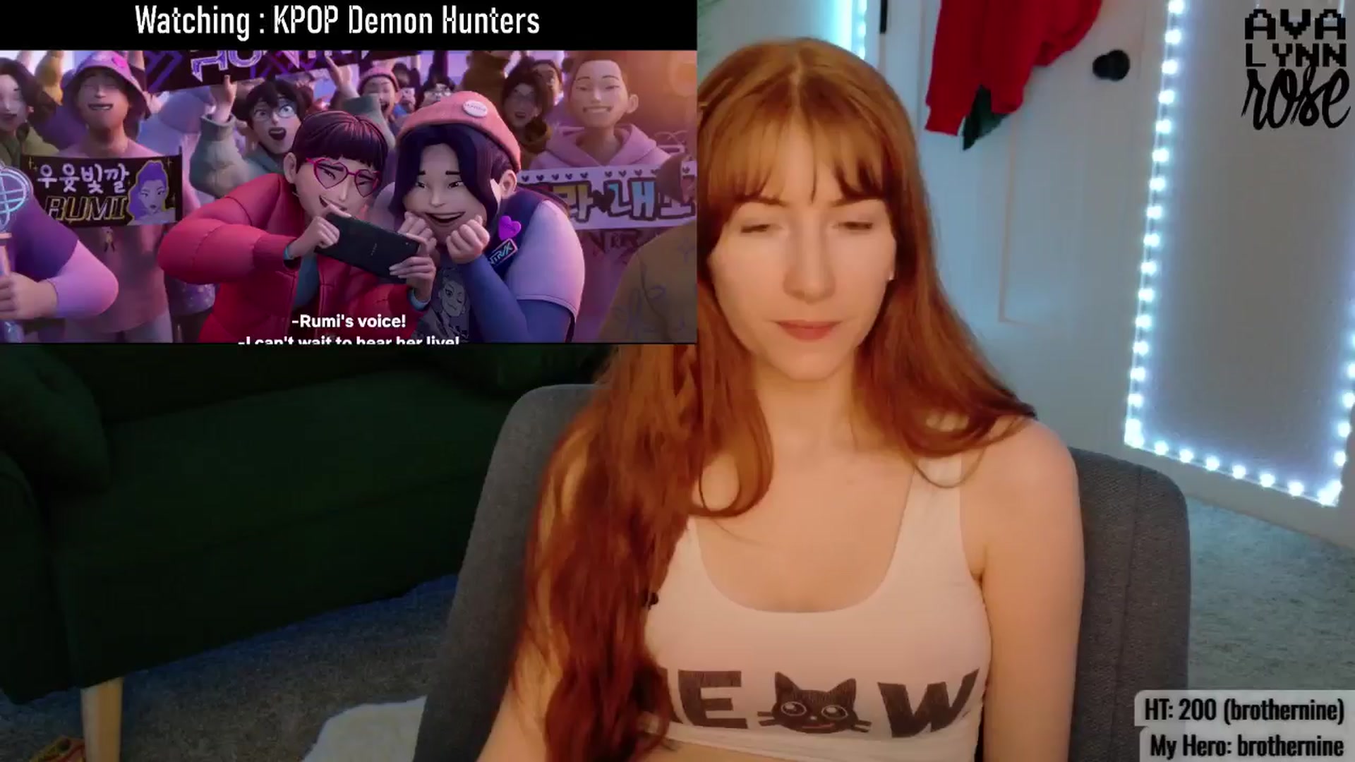 Gallery image thumbnail from AvalynnRose's myfreecams stream on, 08/03/2025, 05:04 image 14 of 20
