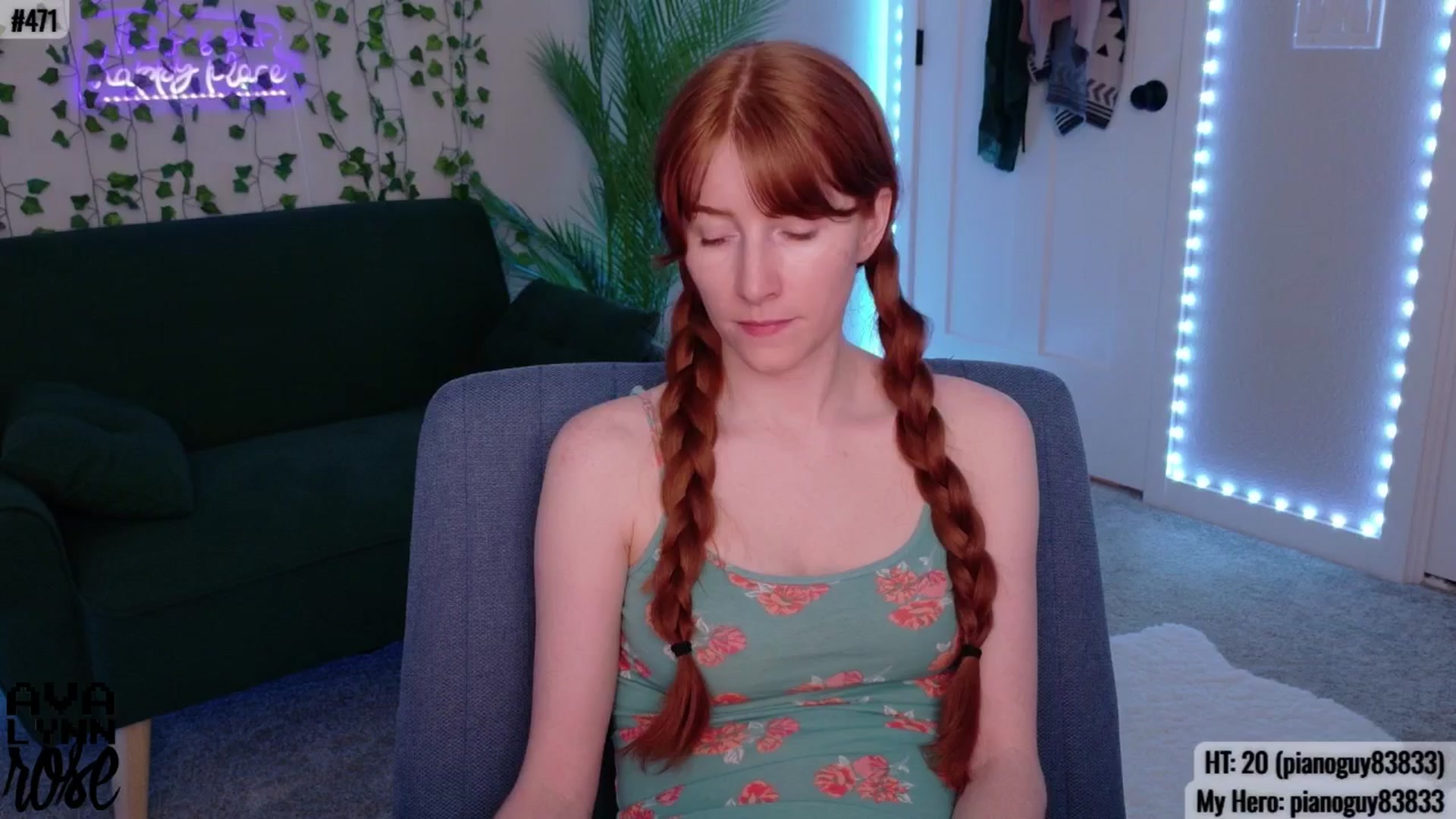 Gallery image thumbnail from AvalynnRose's myfreecams stream on, 08/22/2025, 05:08 image 2 of 20