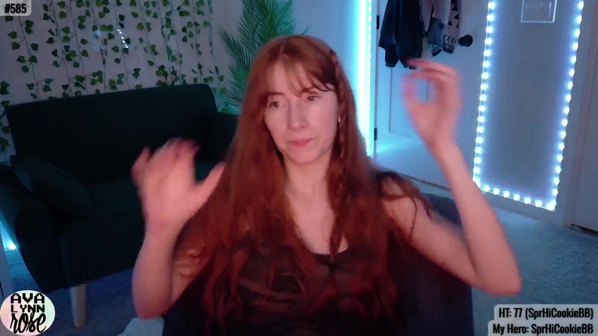 Gallery image thumbnail from AvalynnRose's myfreecams stream on, 09/01/2025, 05:18 image 13 of 20