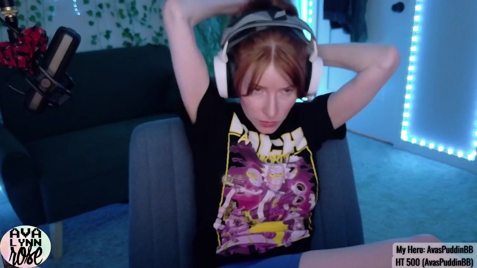 Gallery image thumbnail from AvalynnRose's myfreecams stream on, 09/27/2025, 04:55 image 9 of 20
