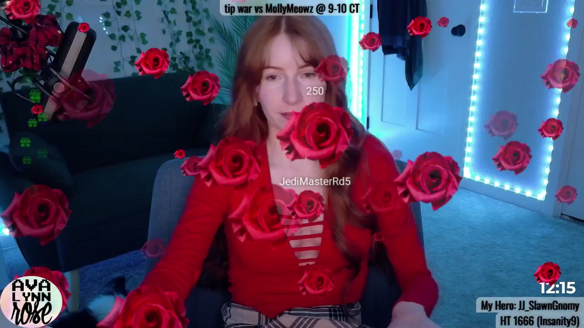 Gallery image thumbnail from AvalynnRose's myfreecams stream on, 10/04/2025, 04:09 image 5 of 20