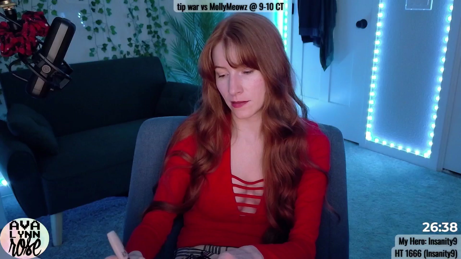 Gallery image thumbnail from AvalynnRose's myfreecams stream on, 10/04/2025, 04:09 image 2 of 20