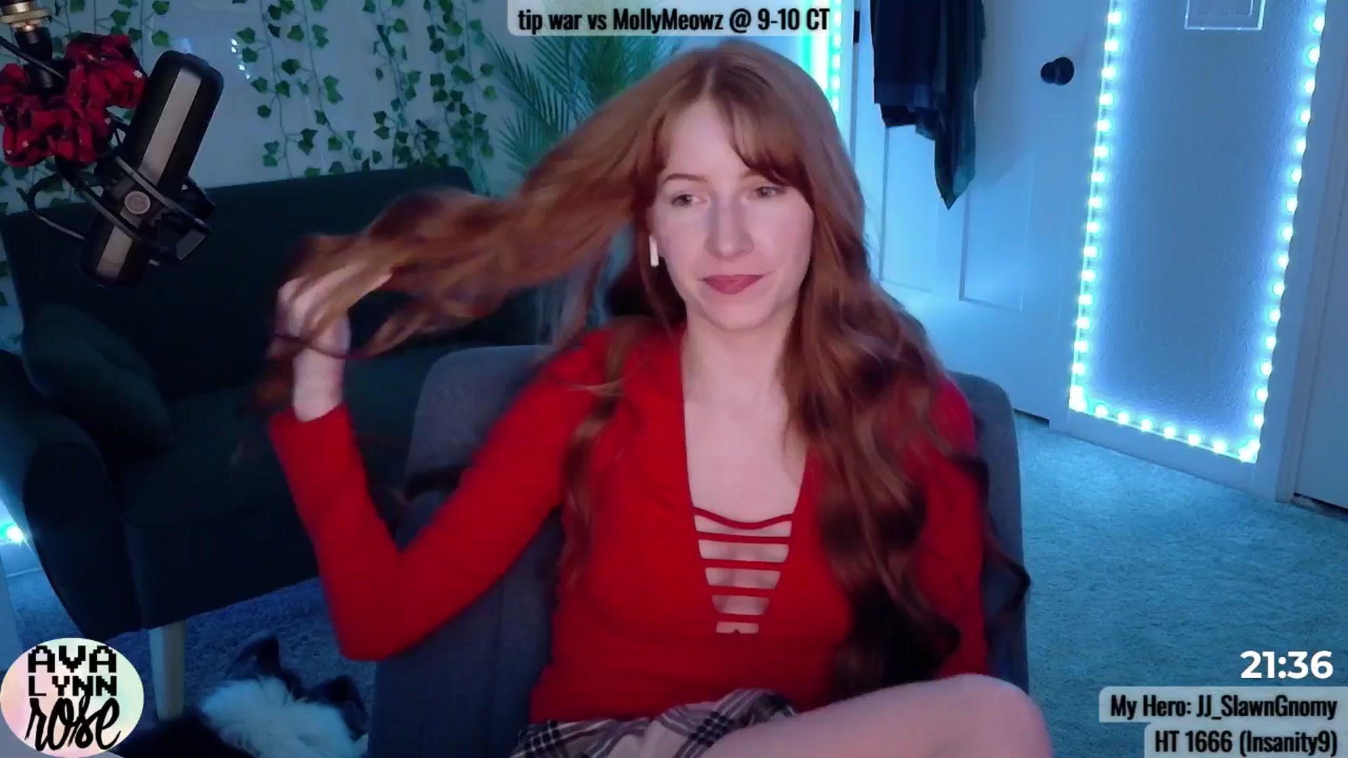 Gallery image thumbnail from AvalynnRose's myfreecams stream on, 10/04/2025, 04:09 image 3 of 20